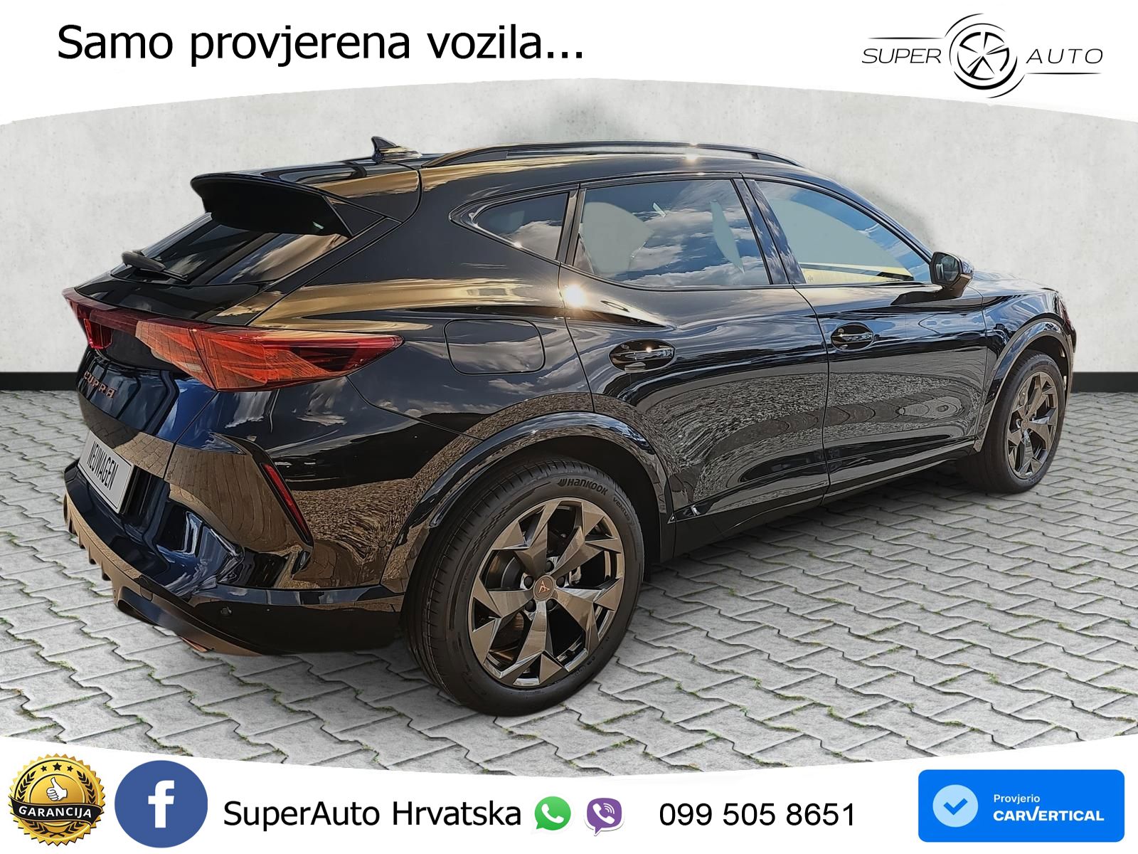 Cupra Formentor 1.5 TSI (204 KS) e-Hybrid DSG LED+GR SJED+ACC