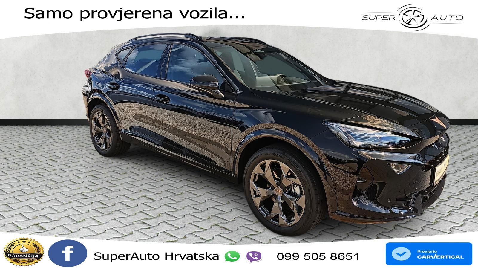 Cupra Formentor 1.5 TSI (204 KS) e-Hybrid DSG LED+GR SJED+ACC