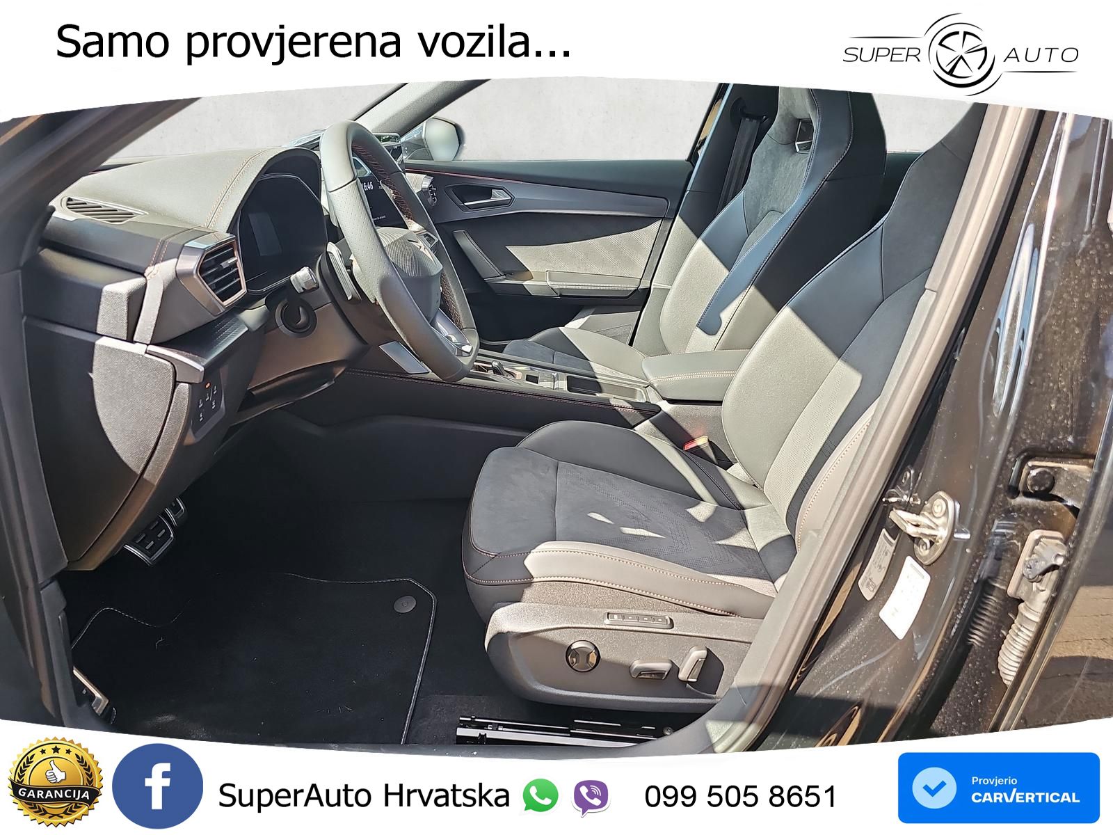 Cupra Formentor 1.5 TSI (204 KS) e-Hybrid DSG LED+GR SJED+ACC