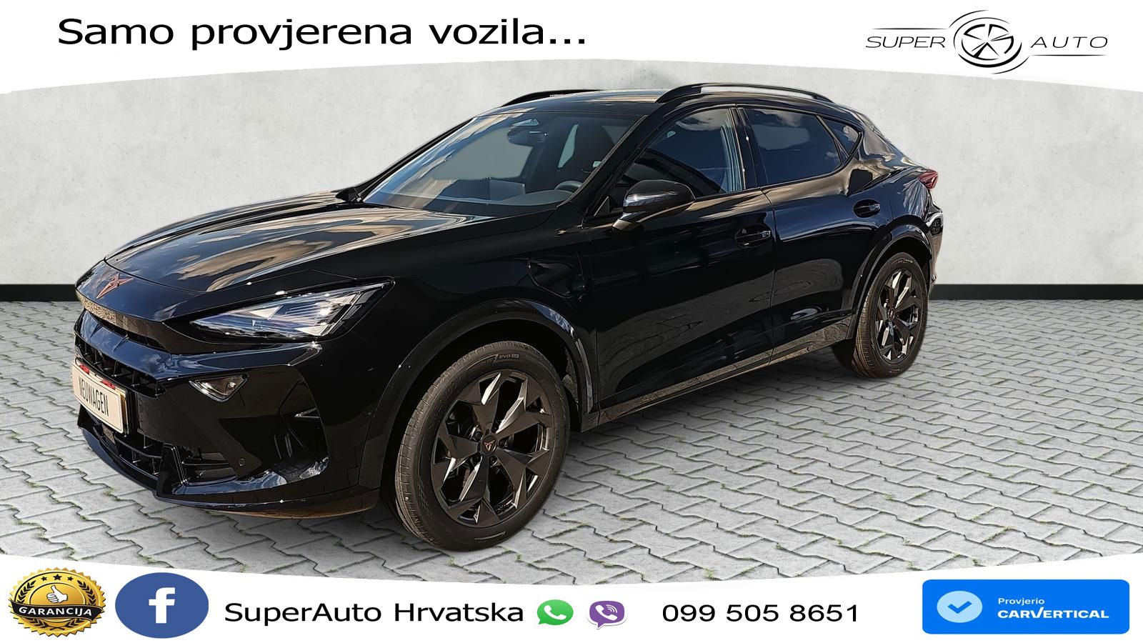 Cupra Formentor 1.5 TSI (204 KS) e-Hybrid DSG LED+GR SJED+ACC
