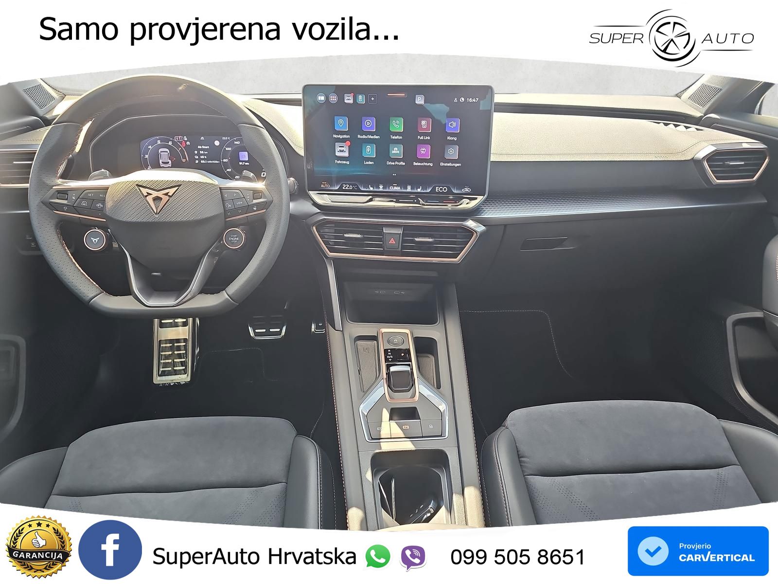 Cupra Formentor 1.5 TSI (204 KS) e-Hybrid DSG LED+GR SJED+ACC
