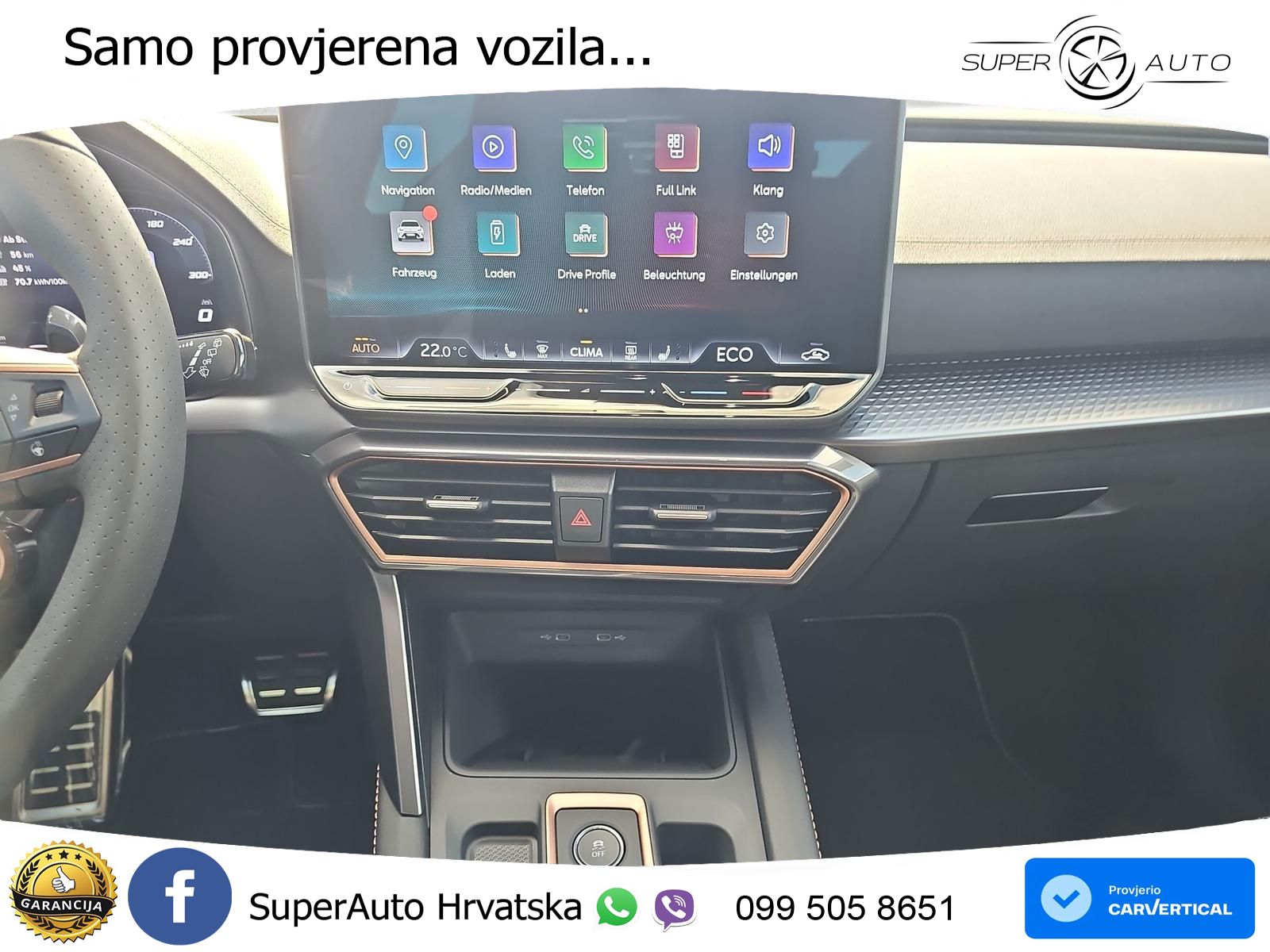 Cupra Formentor 1.5 TSI (204 KS) e-Hybrid DSG LED+GR SJED+ACC