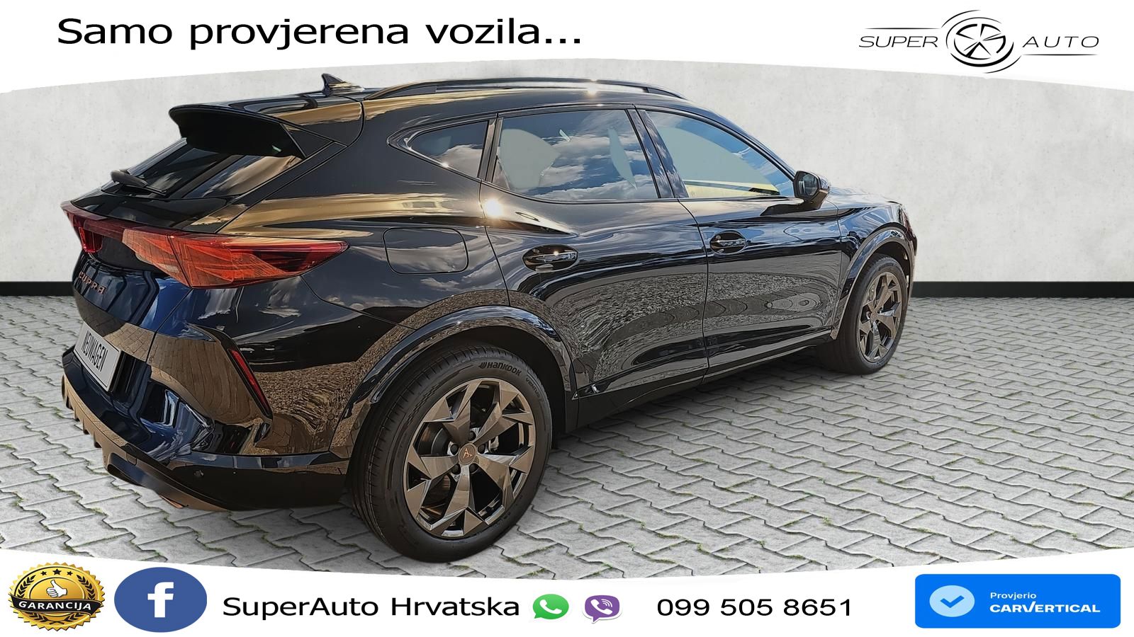 Cupra Formentor 1.5 TSI (204 KS) e-Hybrid DSG LED+GR SJED+ACC