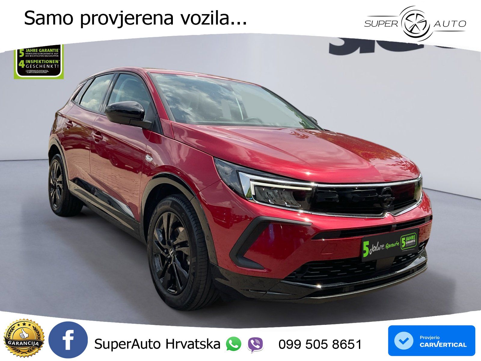 Opel Grandland 1.2i Turbo (130 KS) GS