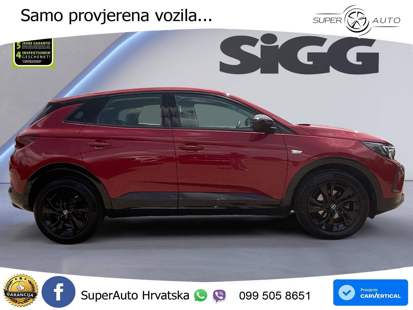 Opel Grandland 1.2i Turbo (130 KS) GS