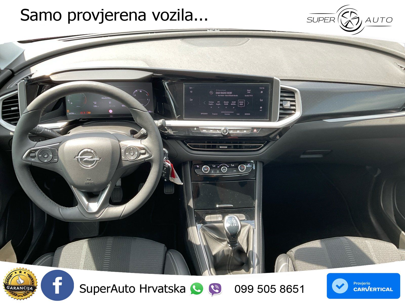 Opel Grandland 1.2i Turbo (130 KS) GS