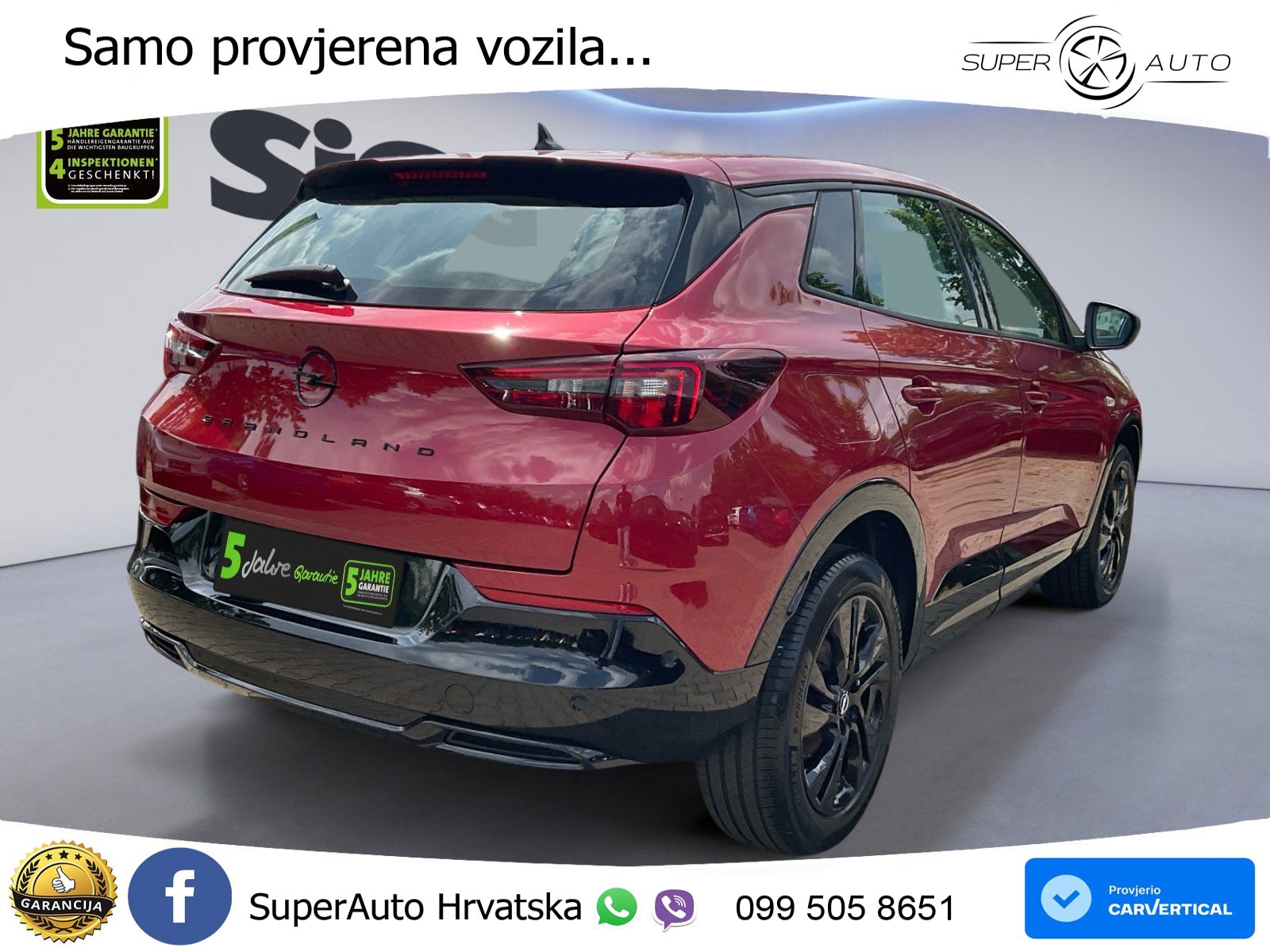Opel Grandland 1.2i Turbo (130 KS) GS