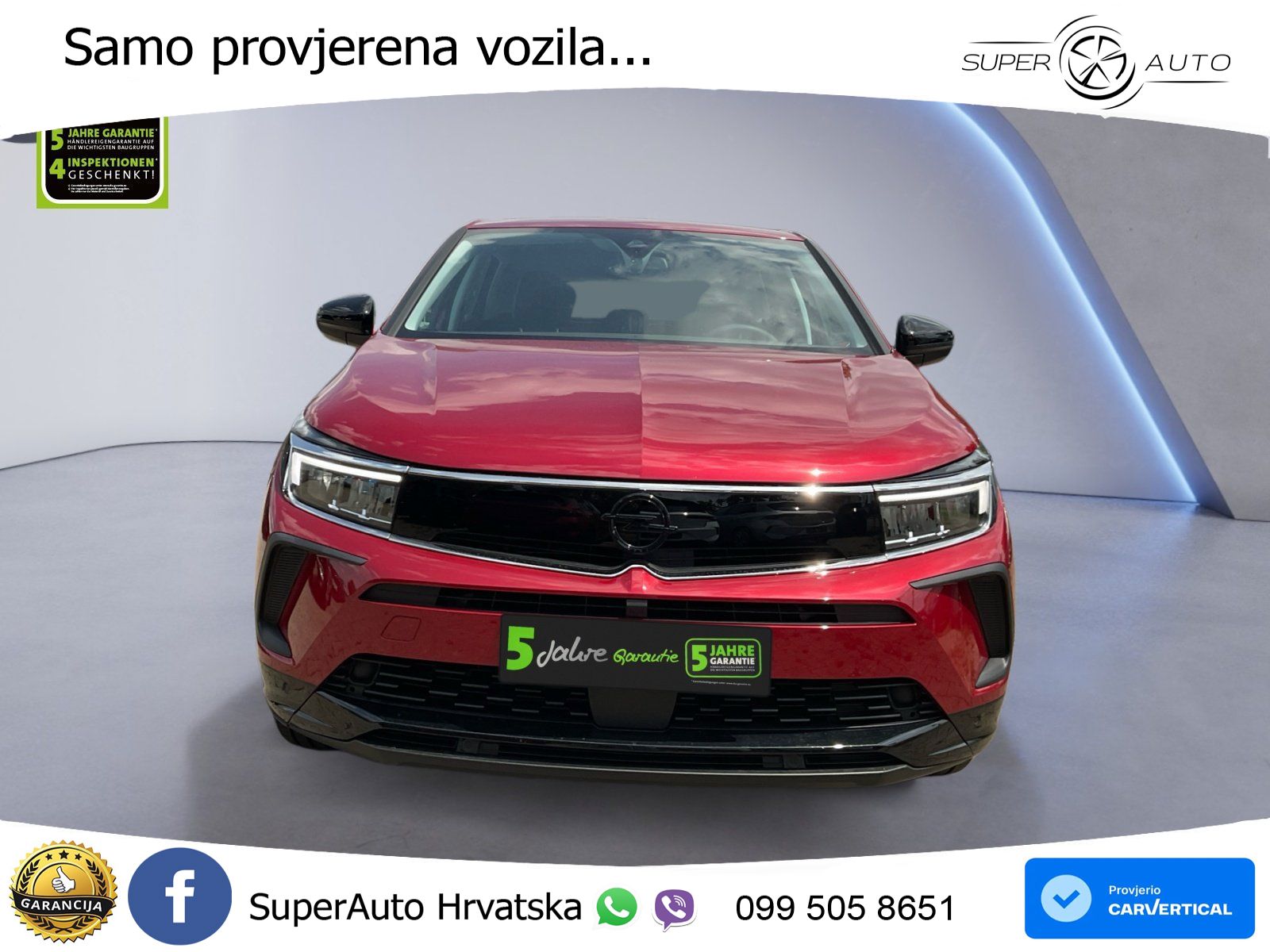 Opel Grandland 1.2i Turbo (130 KS) GS