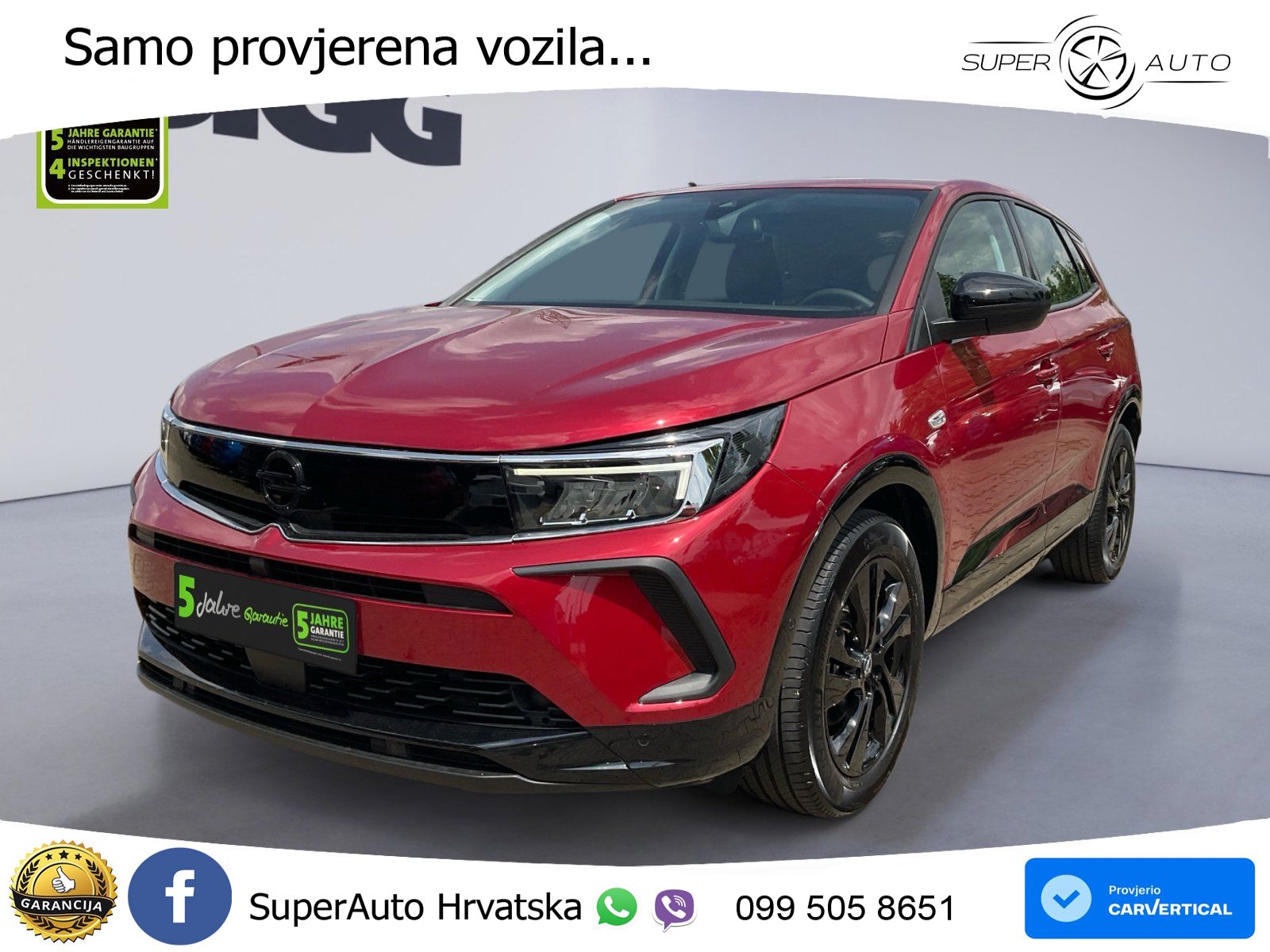 Opel Grandland 1.2i Turbo (130 KS) GS