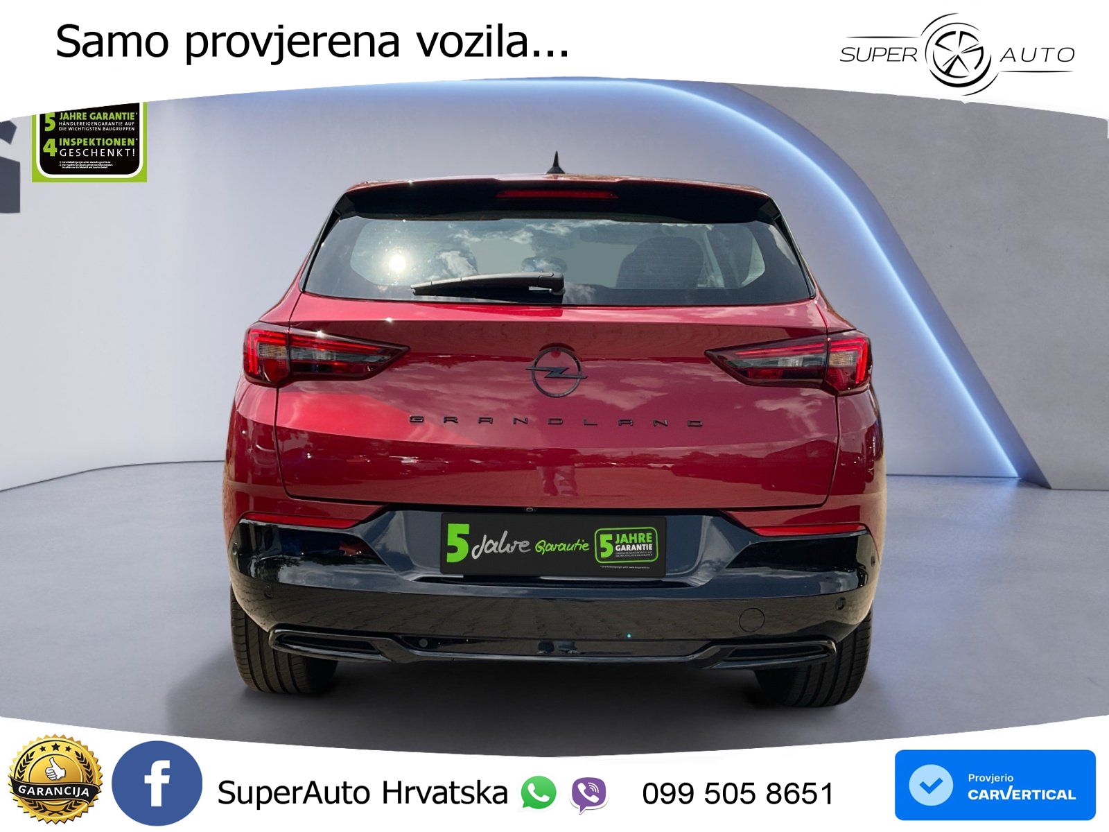 Opel Grandland 1.2i Turbo (130 KS) GS