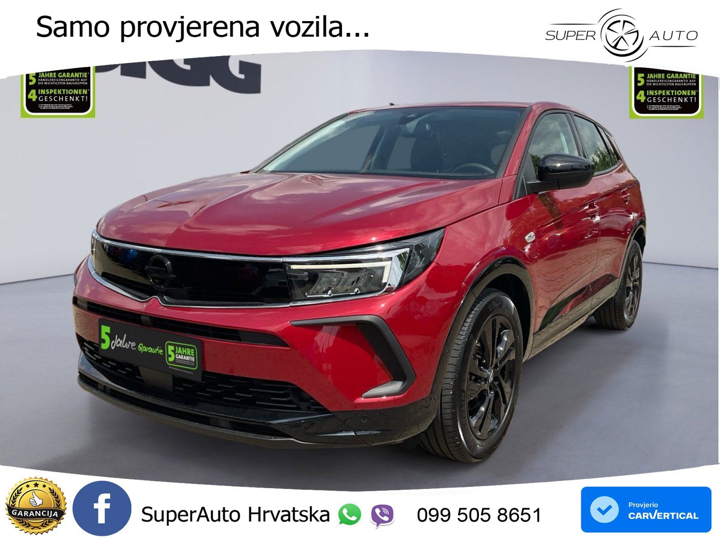 Opel Grandland 1.2i Turbo (130 KS) GS