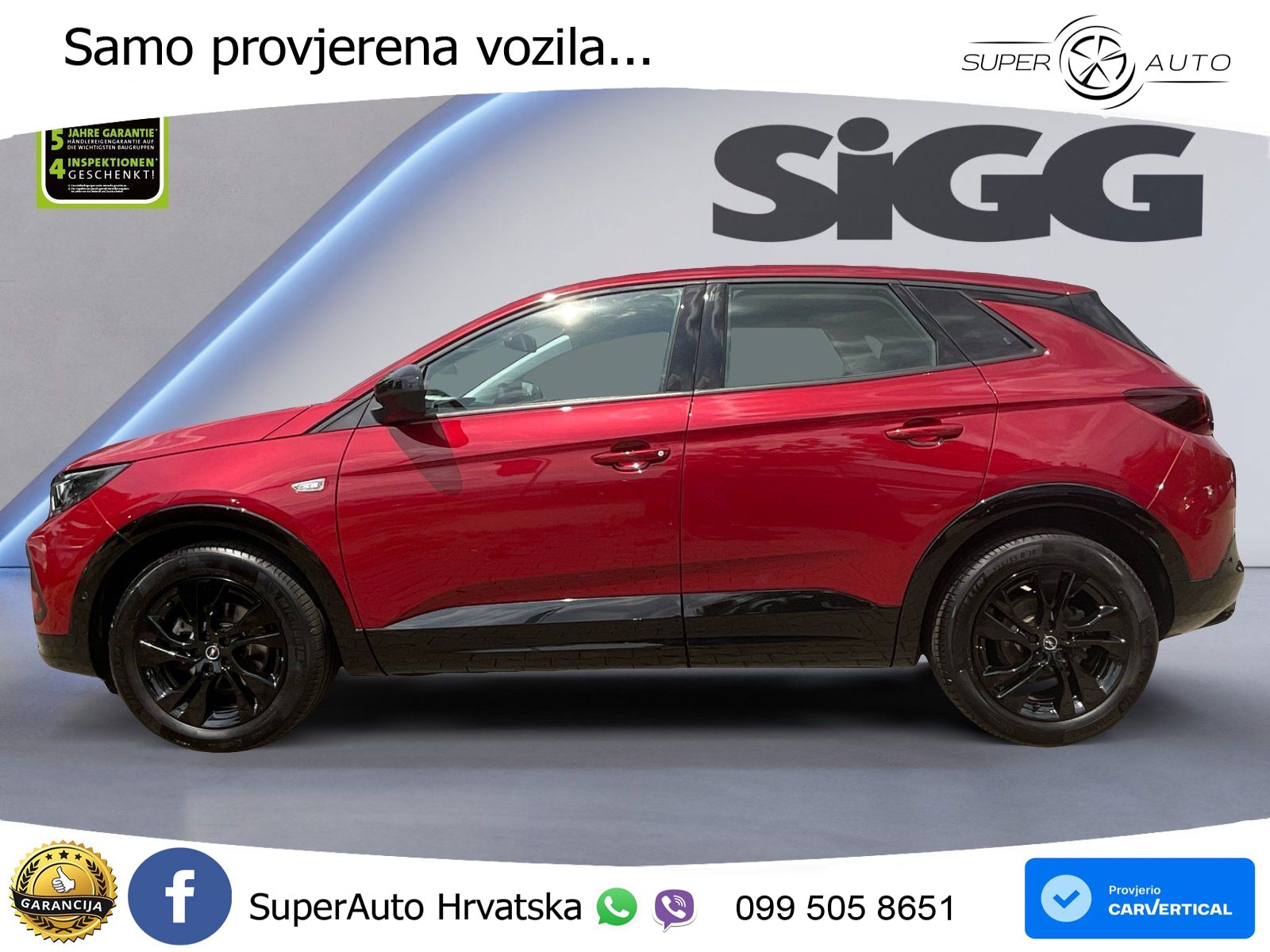 Opel Grandland 1.2i Turbo (130 KS) GS
