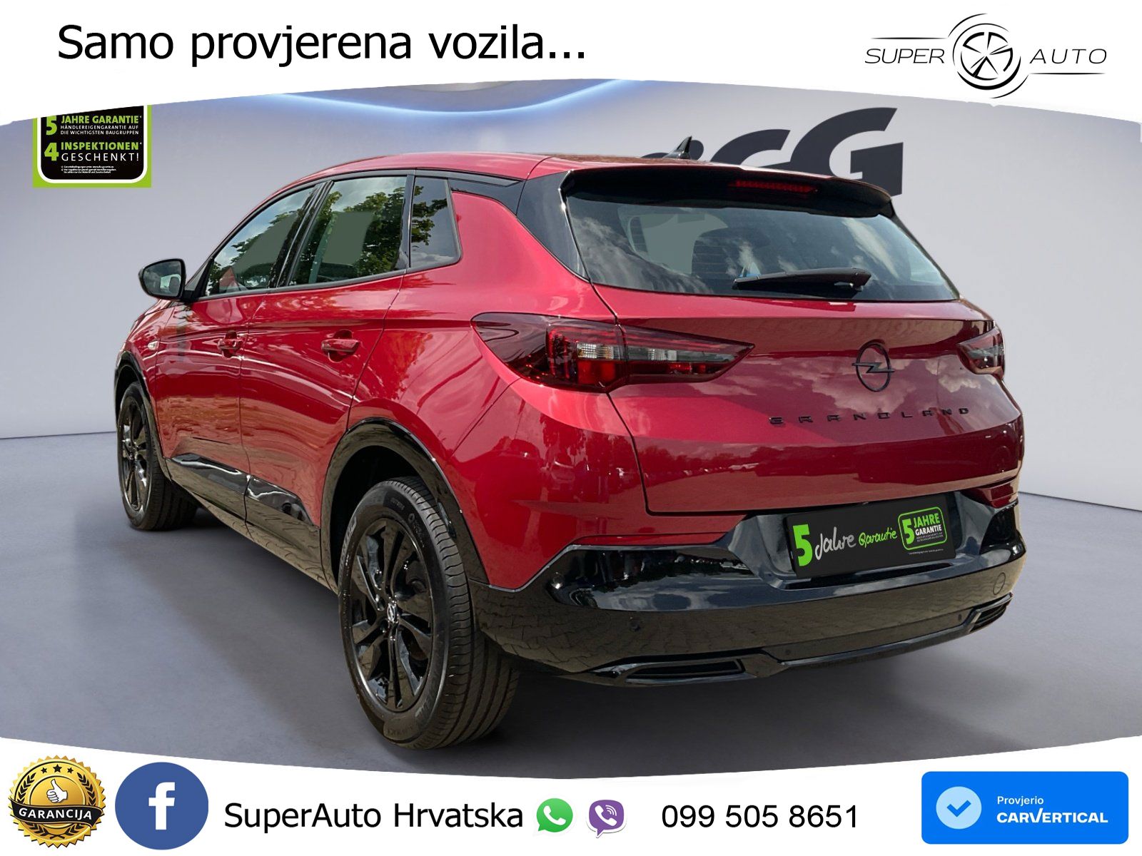 Opel Grandland 1.2i Turbo (130 KS) GS