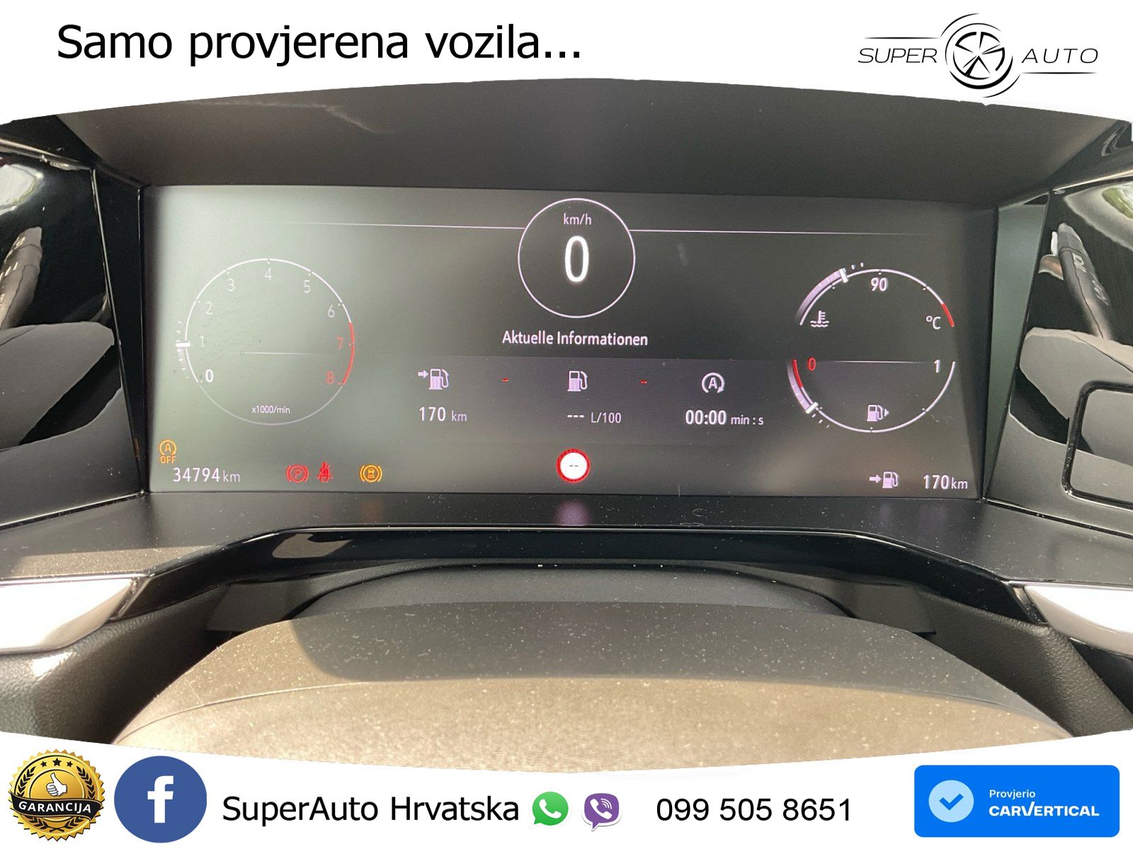 Opel Grandland 1.2i Turbo (130 KS) GS