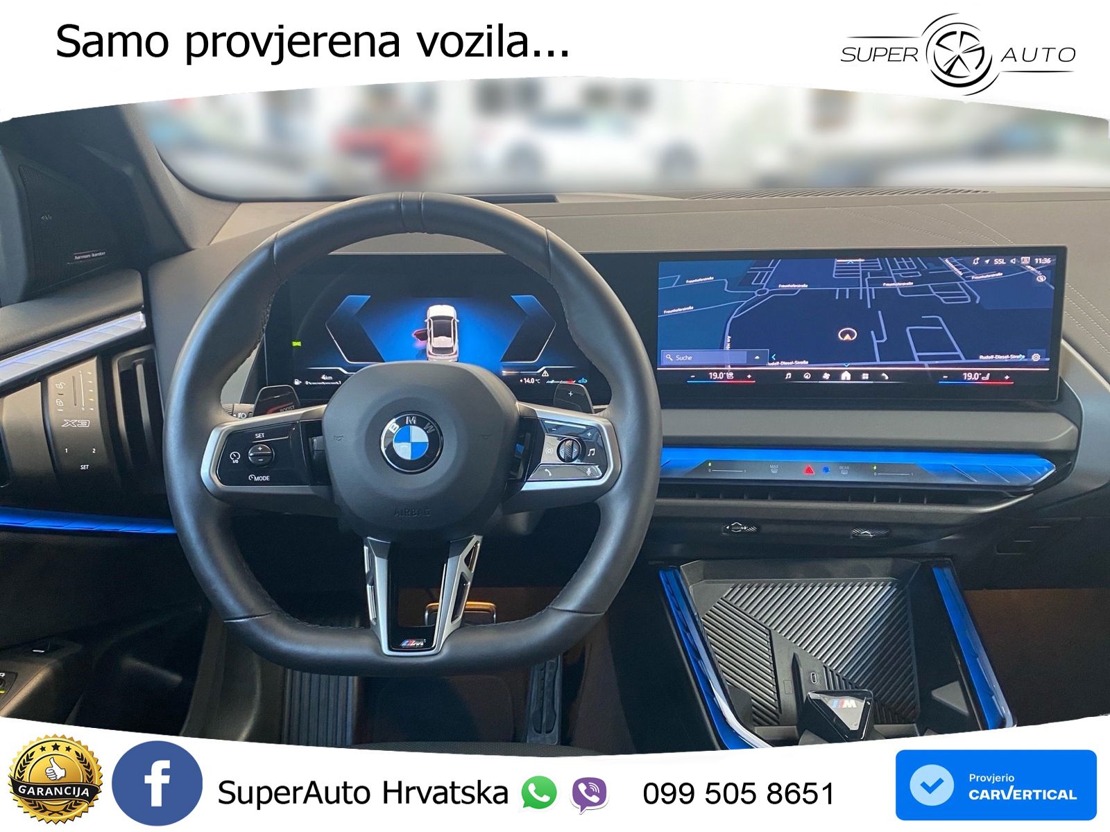 BMW X3 20d xDrive Steptronic M Sport LED+GR SJED+ACC