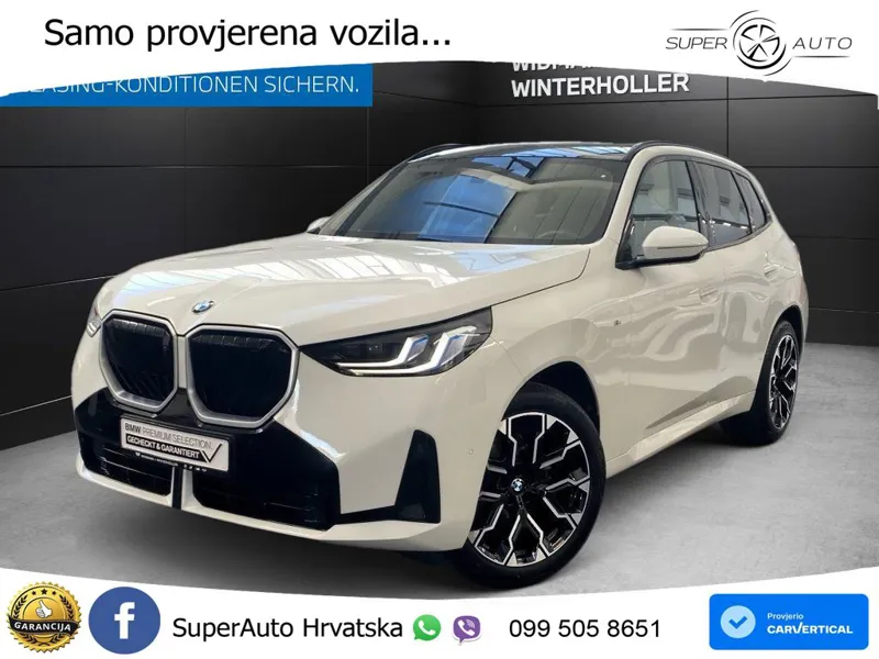 BMW X3 20d xDrive Steptronic M Sport LED+GR SJED+ACC
