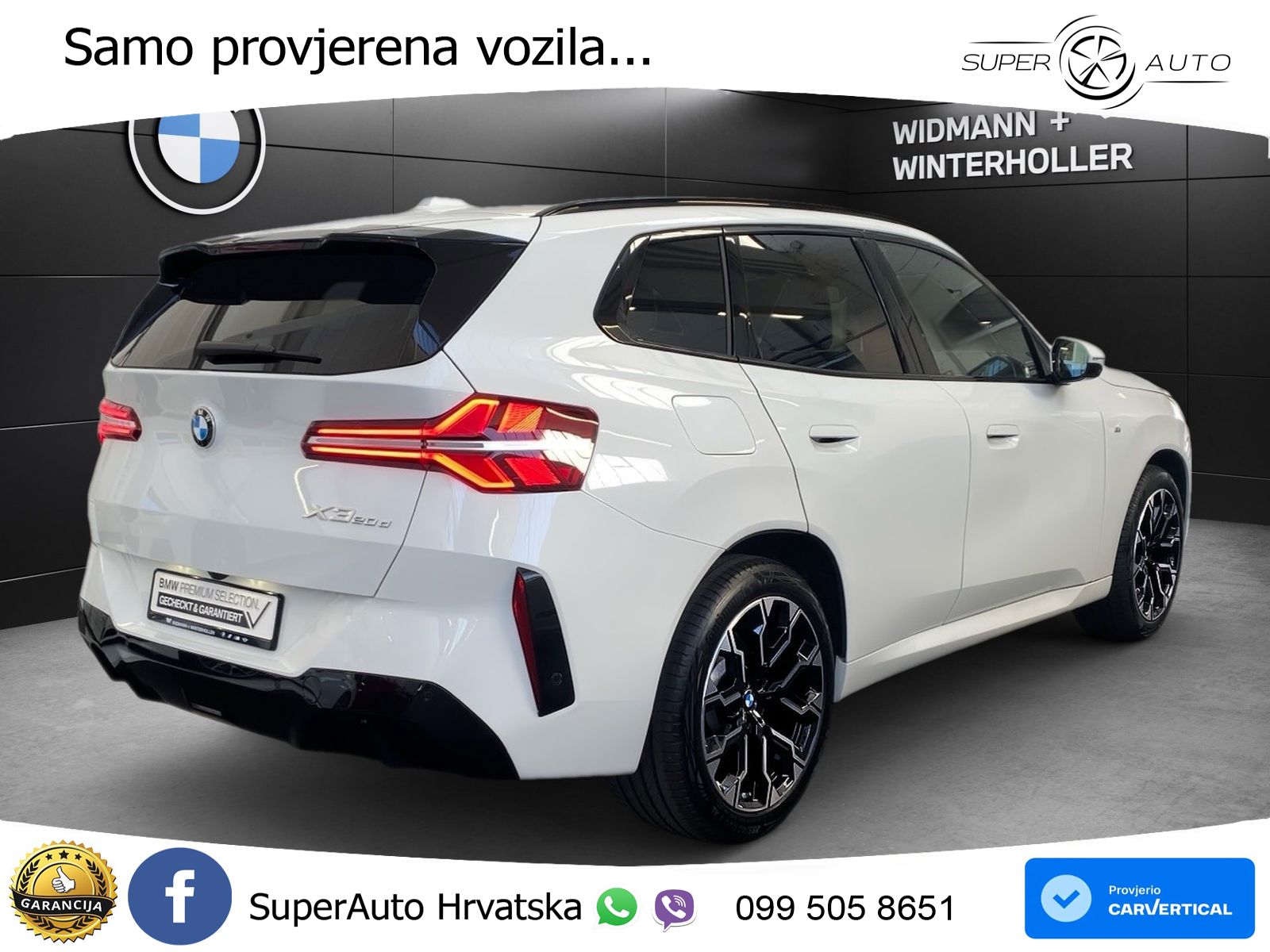 BMW X3 20d xDrive Steptronic M Sport LED+GR SJED+ACC