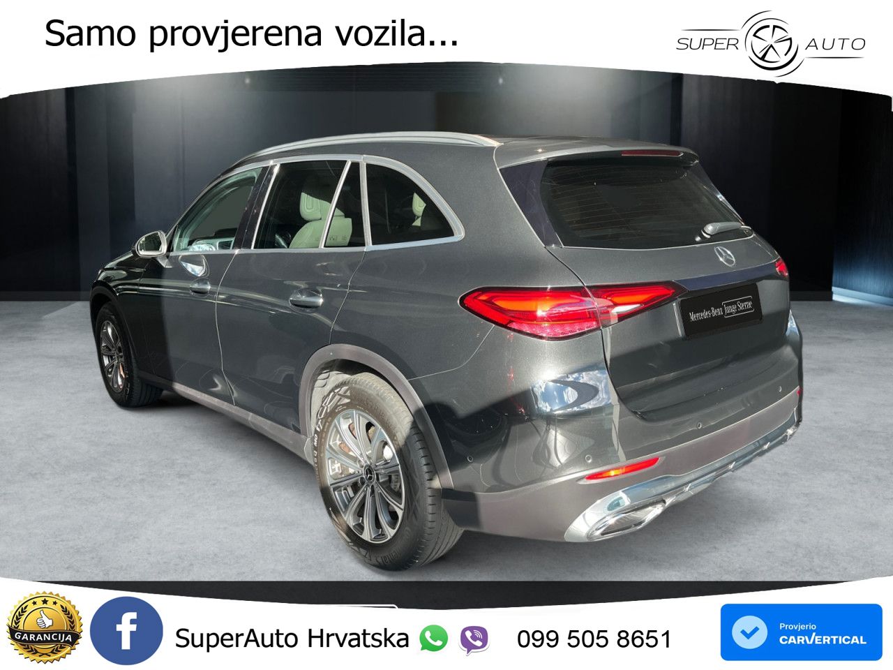 Mercedes GLC 200 (204 KS) 4MATIC 9G-TRONIC Avantgarde ZRAČNI+ACC+GR SJED+360+PANO