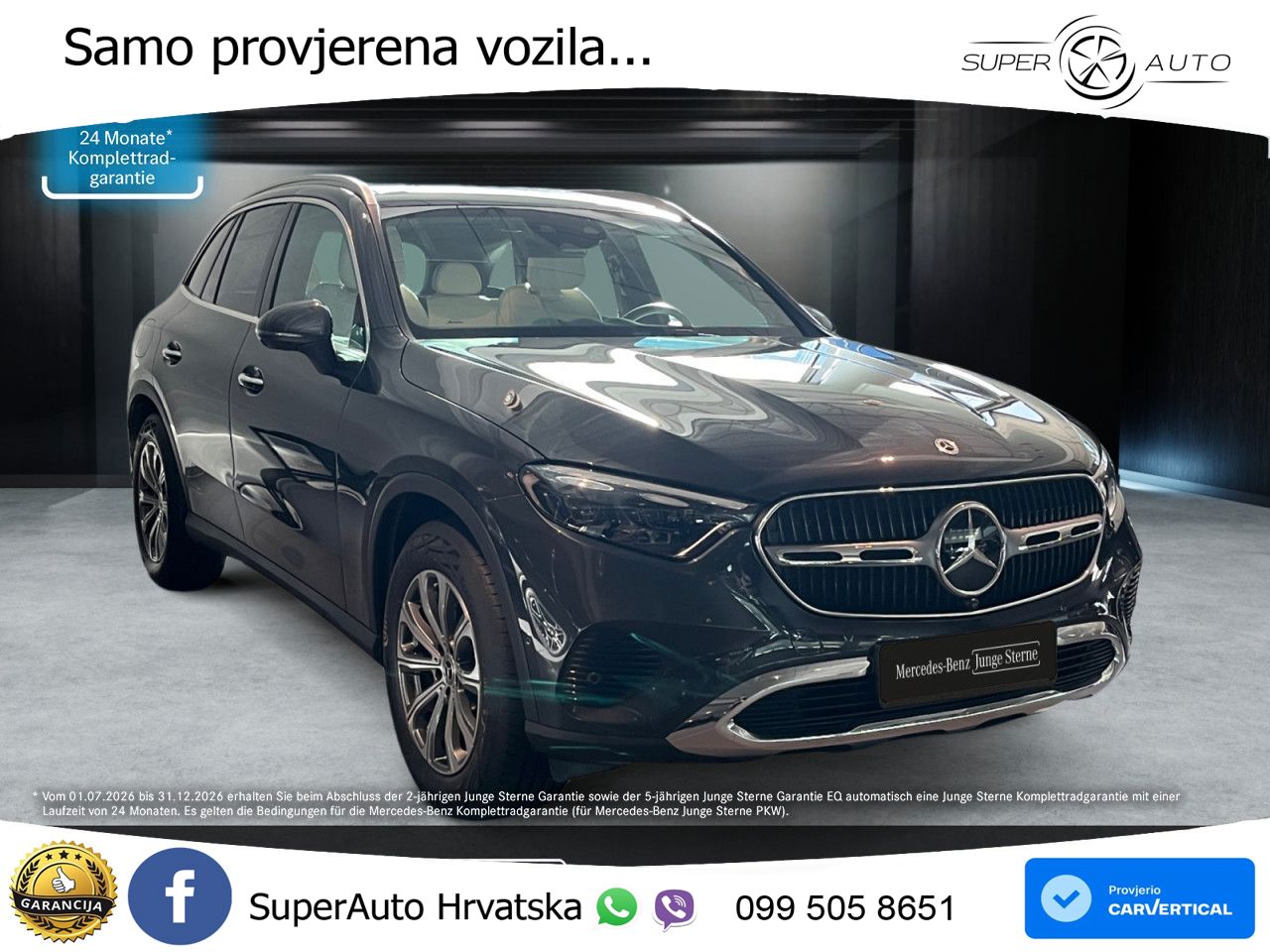 Mercedes GLC 200 (204 KS) 4MATIC 9G-TRONIC Avantgarde ZRAČNI+ACC+GR SJED+360+PANO