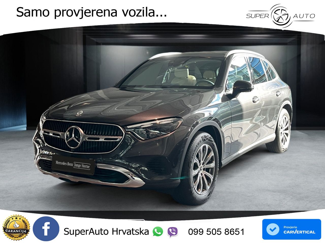 Mercedes GLC 200 (204 KS) 4MATIC 9G-TRONIC Avantgarde ZRAČNI+ACC+GR SJED+360+PANO