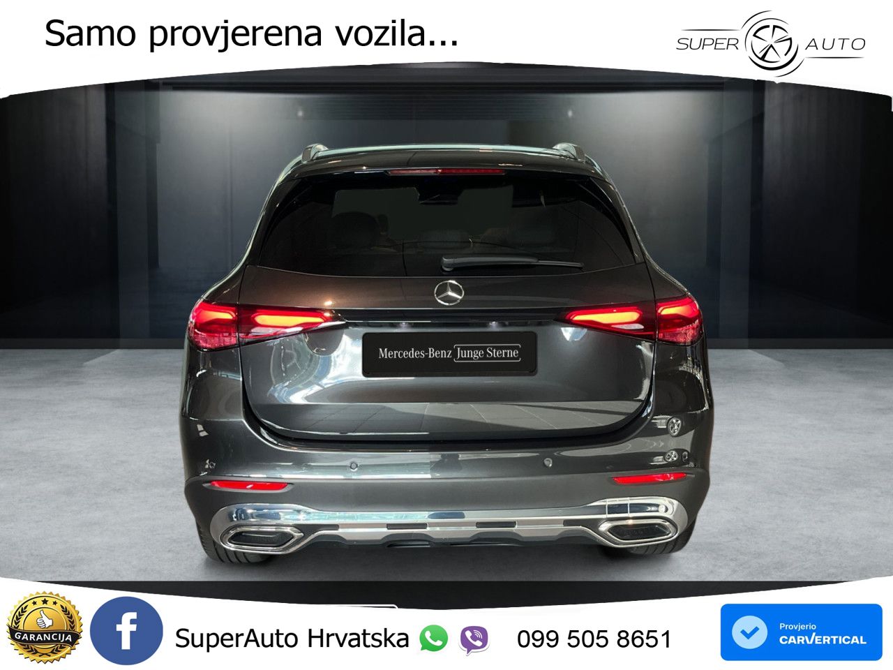 Mercedes GLC 200 (204 KS) 4MATIC 9G-TRONIC Avantgarde ZRAČNI+ACC+GR SJED+360+PANO