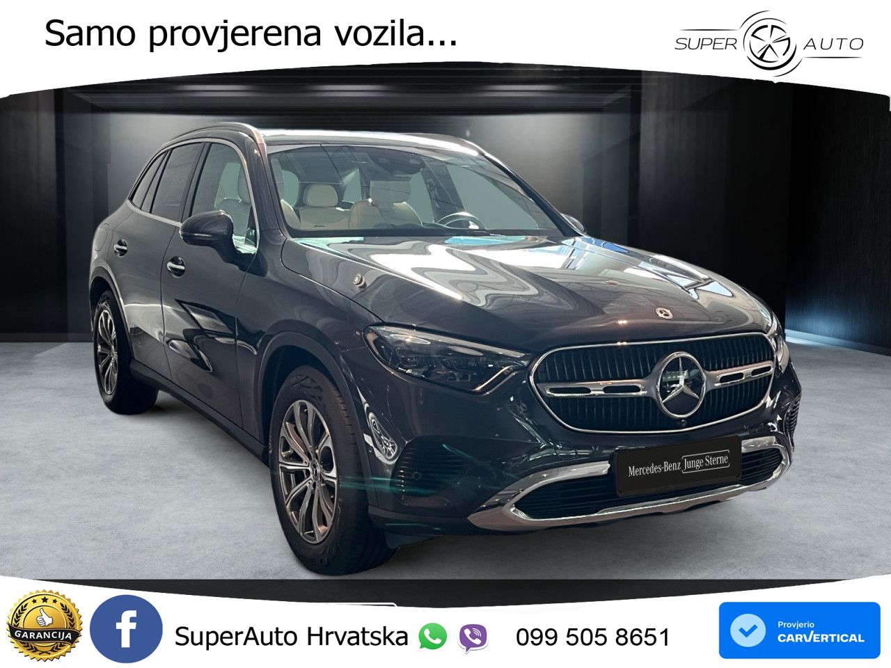 Mercedes GLC 200 (204 KS) 4MATIC 9G-TRONIC Avantgarde ZRAČNI+ACC+GR SJED+360+PANO