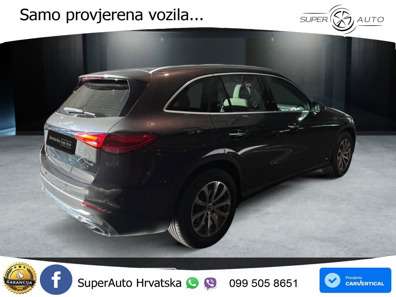 Mercedes GLC 200 (204 KS) 4MATIC 9G-TRONIC Avantgarde ZRAČNI+ACC+GR SJED+360+PANO