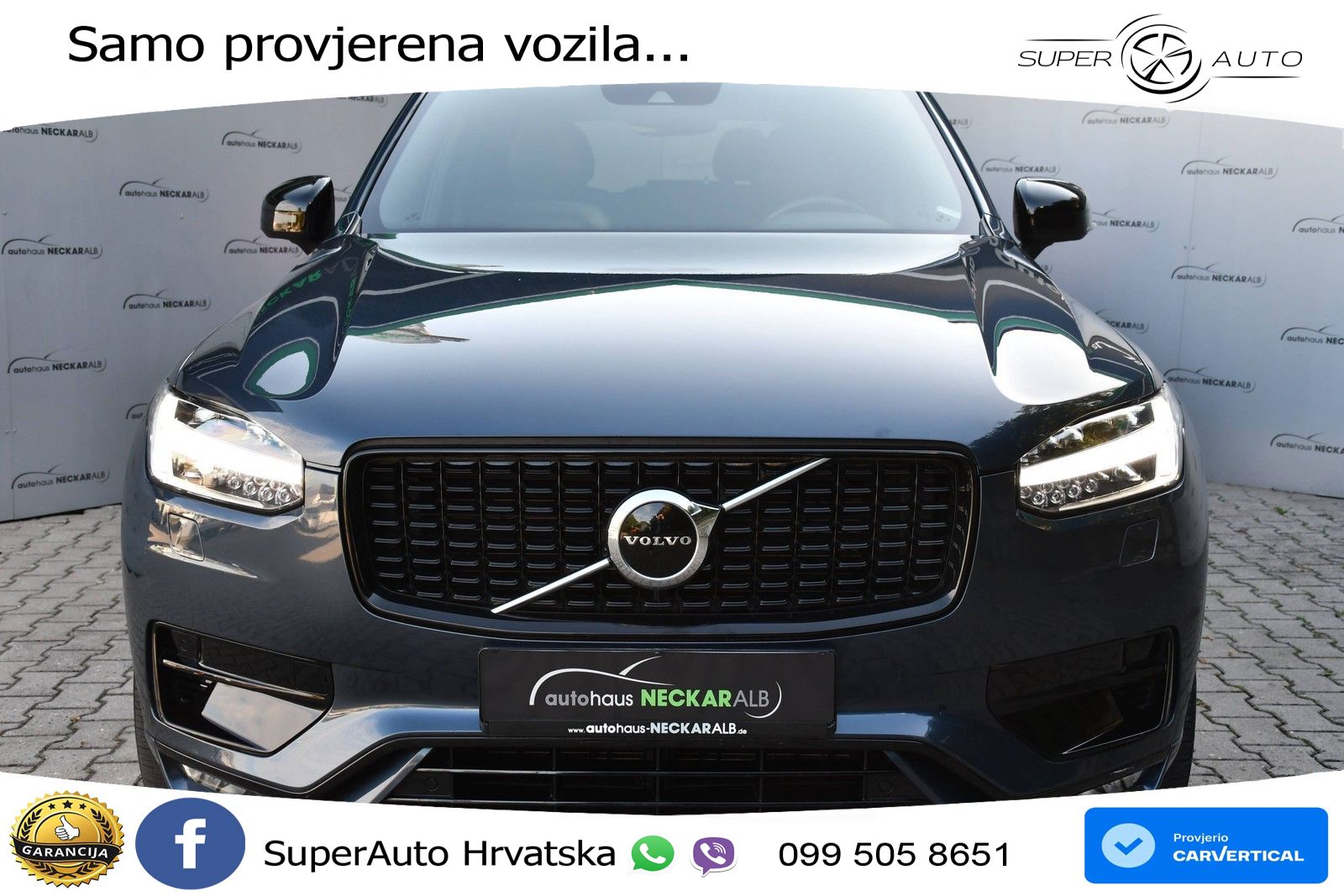 Volvo XC90 2.0 B5 Diesel AWD Automatic LED+GR SJED+ACC