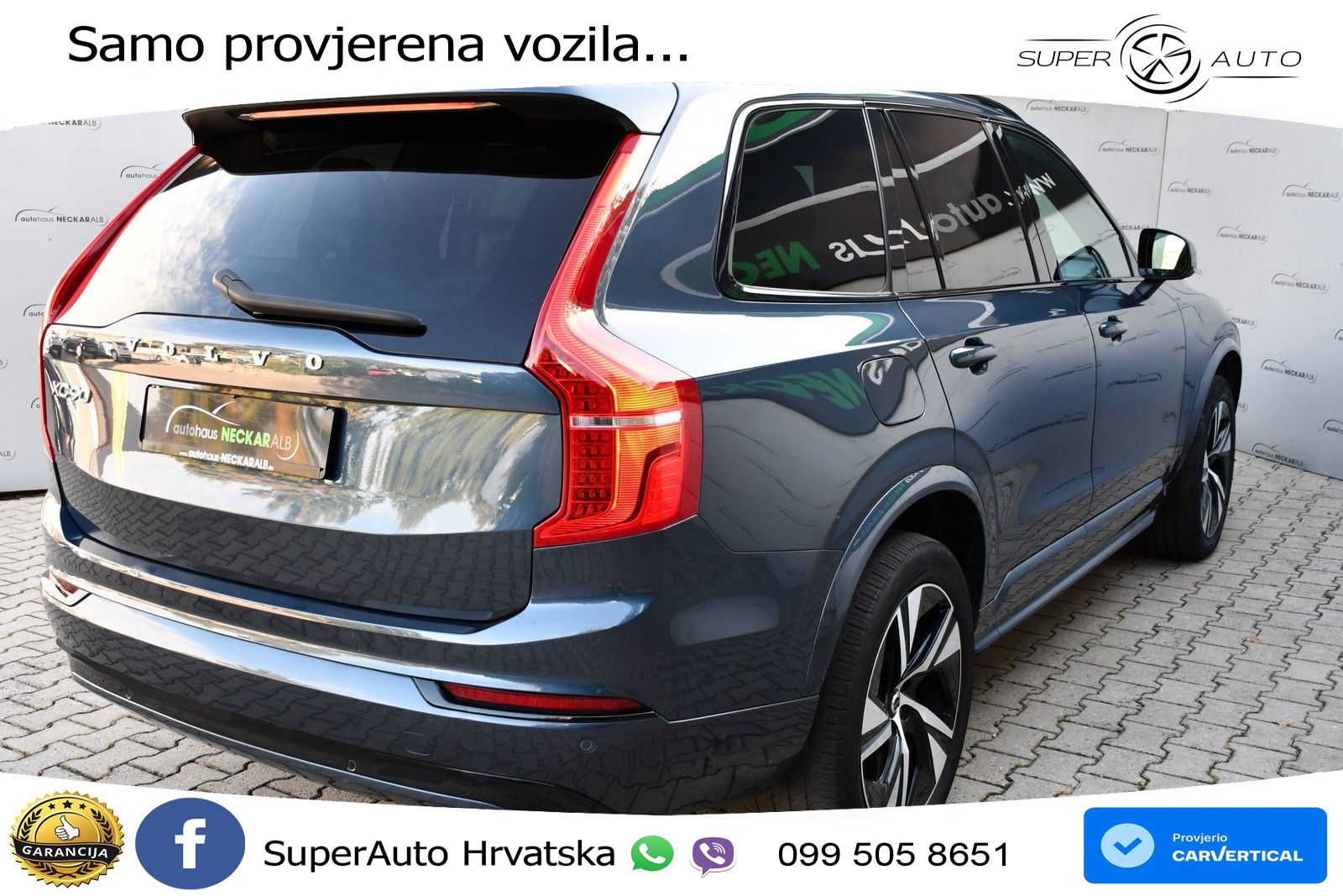 Volvo XC90 2.0 B5 Diesel AWD Automatic LED+GR SJED+ACC