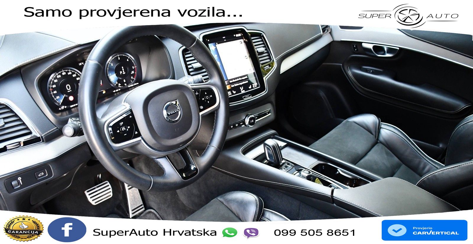 Volvo XC90 2.0 B5 Diesel AWD Automatic LED+GR SJED+ACC