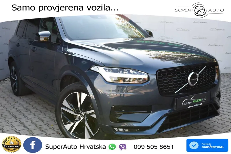 Volvo XC90 2.0 B5 Diesel AWD Automatic LED+GR SJED+ACC