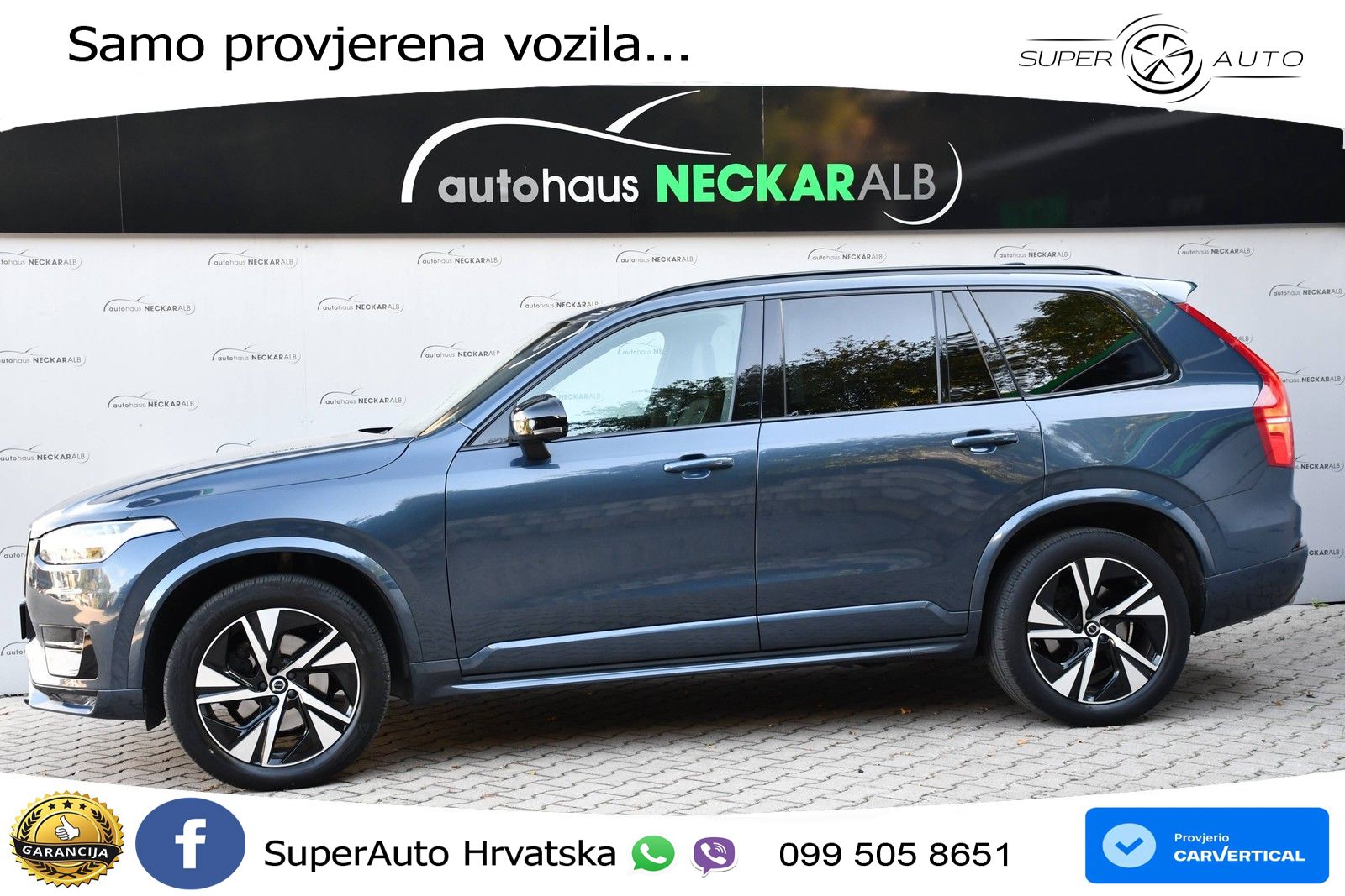 Volvo XC90 2.0 B5 Diesel AWD Automatic LED+GR SJED+ACC