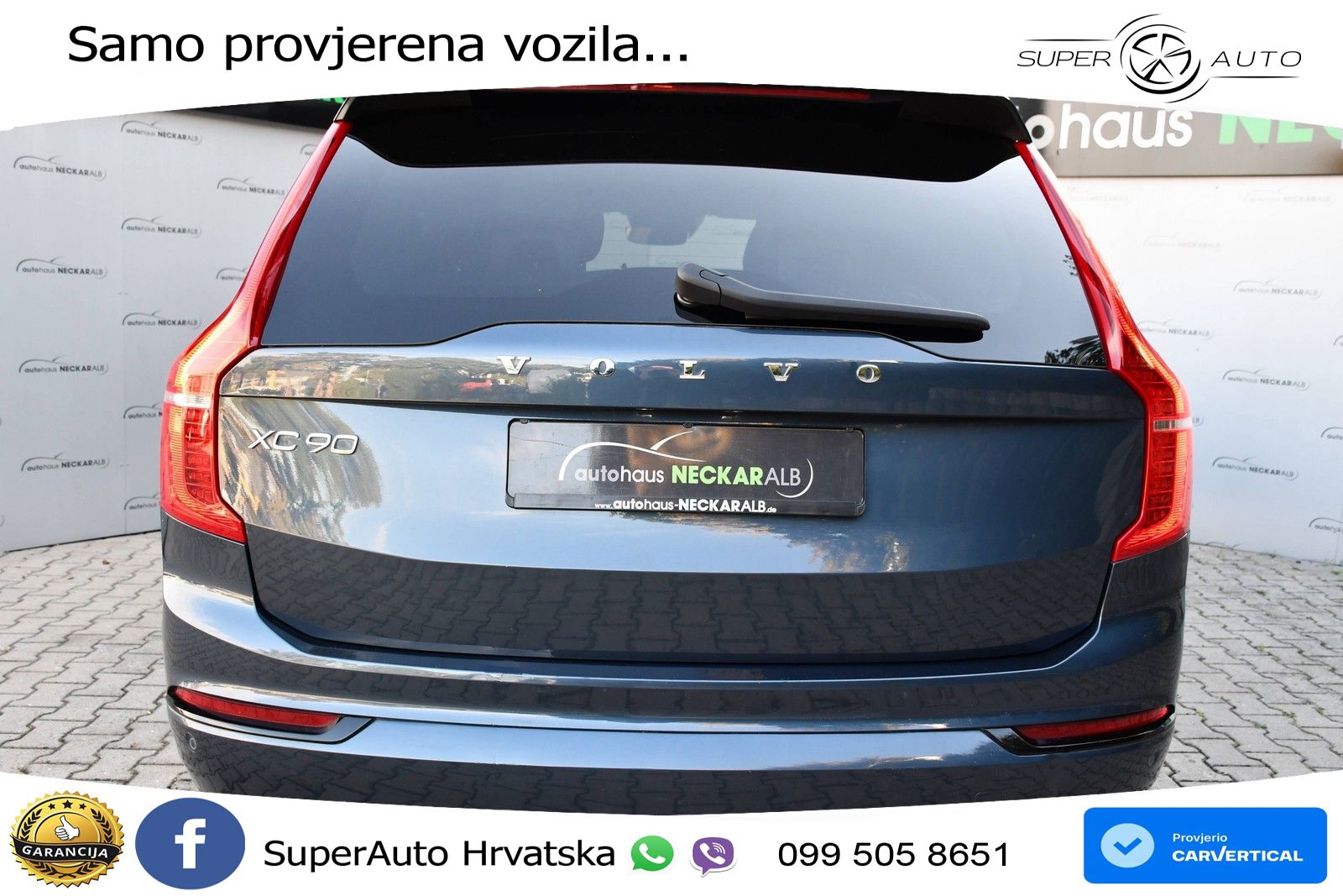 Volvo XC90 2.0 B5 Diesel AWD Automatic LED+GR SJED+ACC