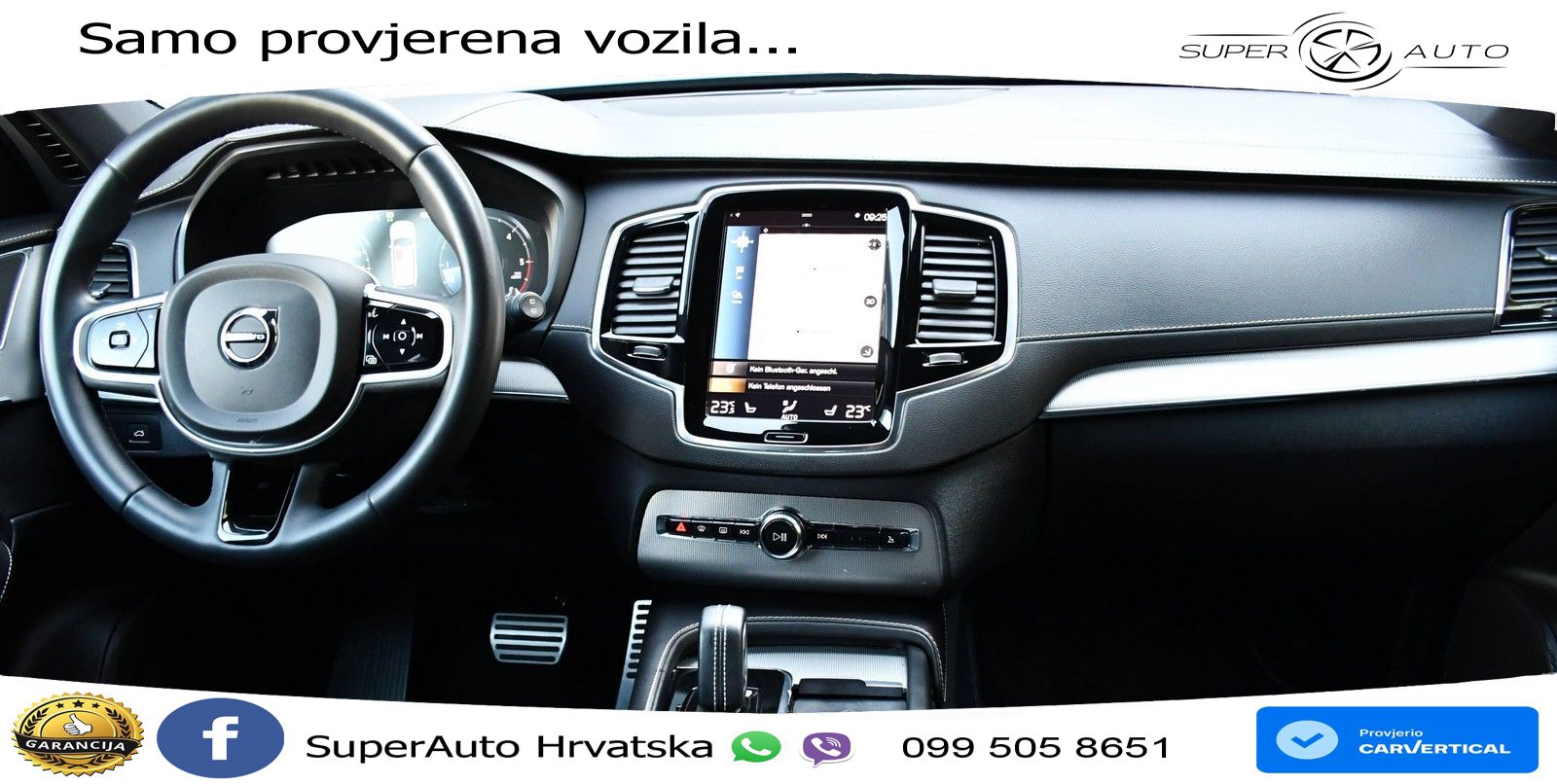 Volvo XC90 2.0 B5 Diesel AWD Automatic LED+GR SJED+ACC
