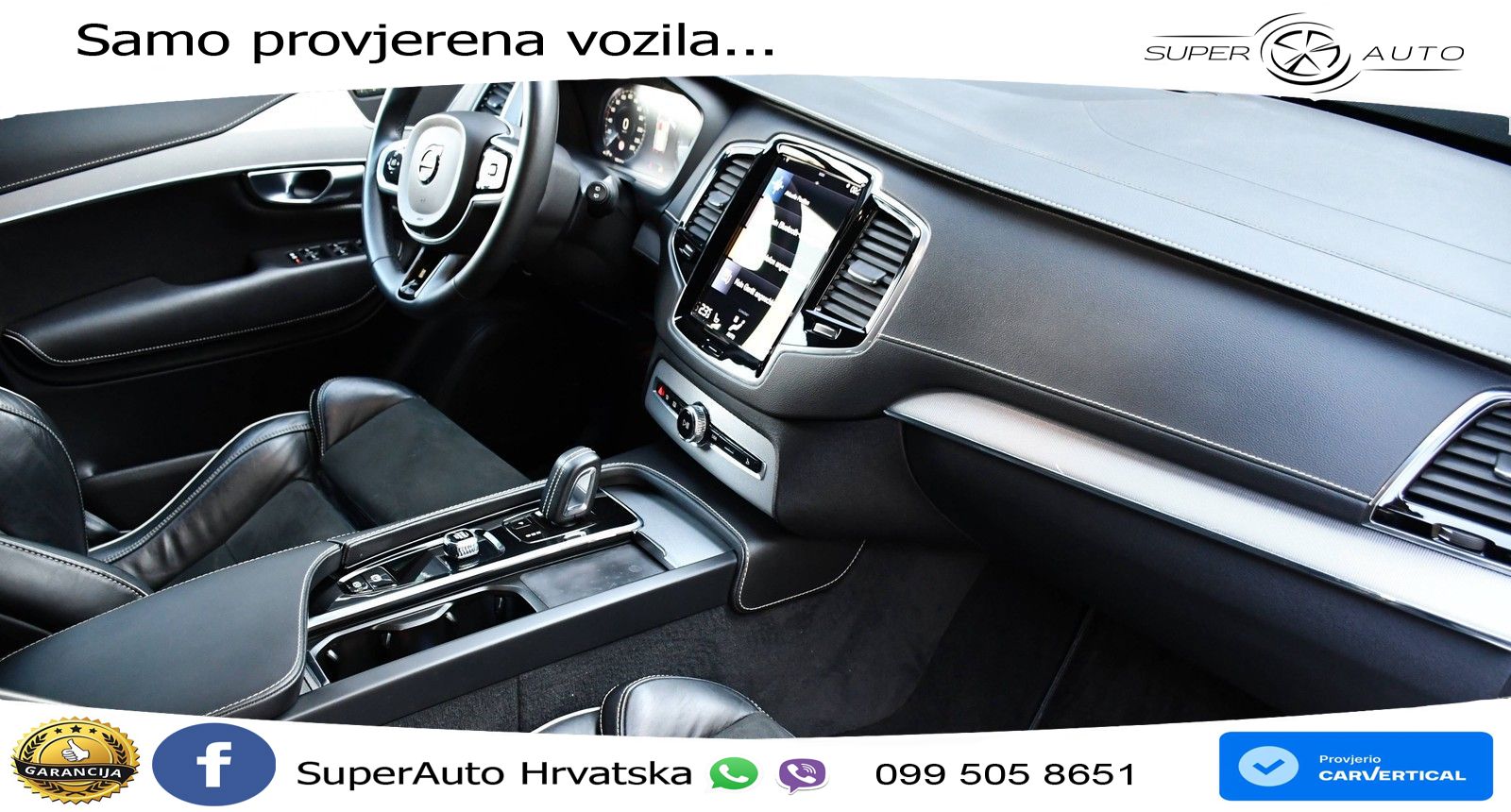 Volvo XC90 2.0 B5 Diesel AWD Automatic LED+GR SJED+ACC