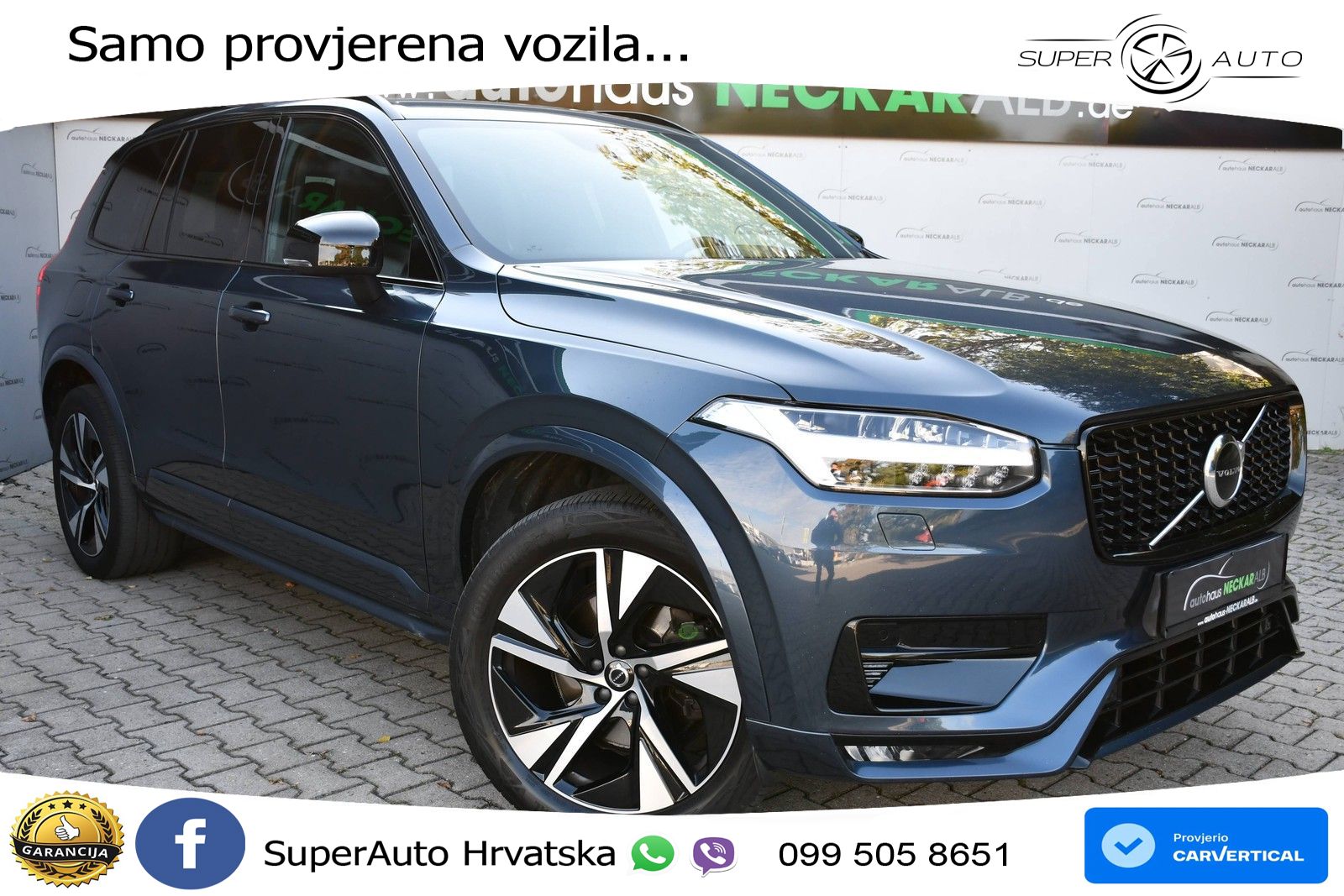 Volvo XC90 2.0 B5 Diesel AWD Automatic LED+GR SJED+ACC