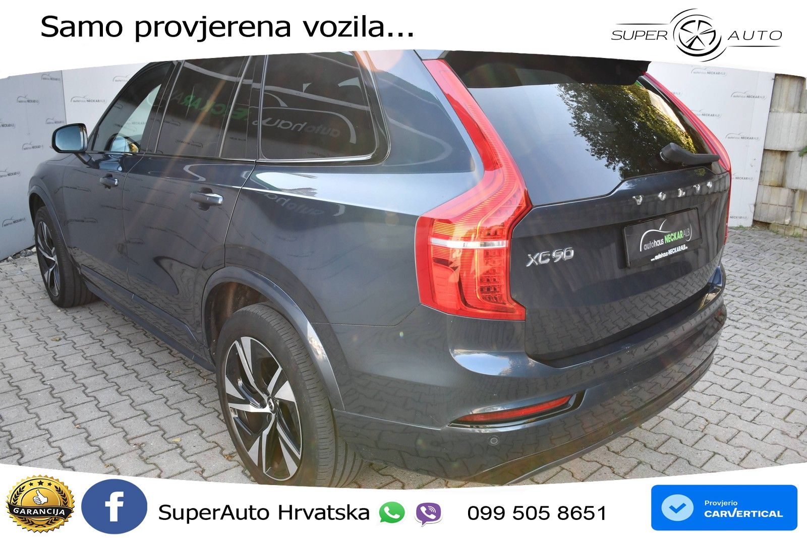 Volvo XC90 2.0 B5 Diesel AWD Automatic LED+GR SJED+ACC