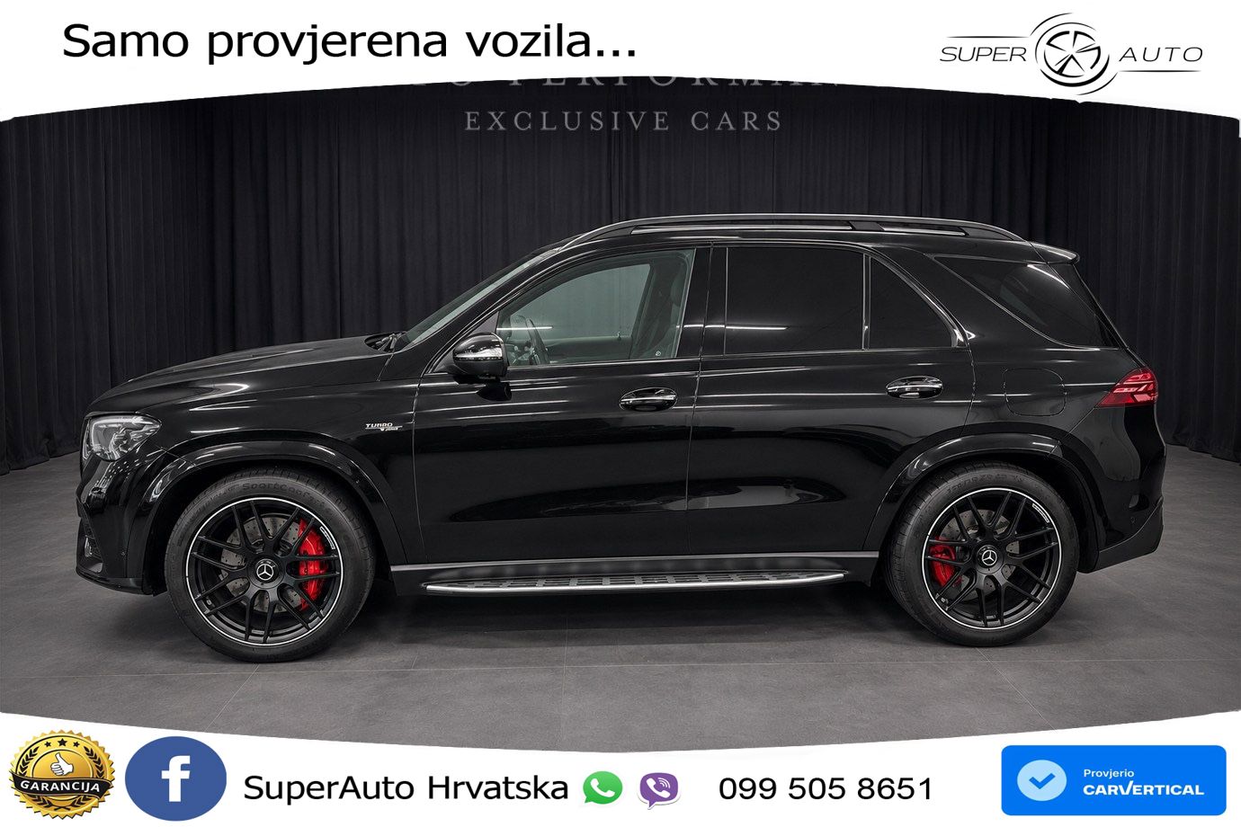 Mercedes AMG GLE 53 (435 KS) EQ Boost 4MATIC+ AMG SPEEDSHIFT TCT 9G
