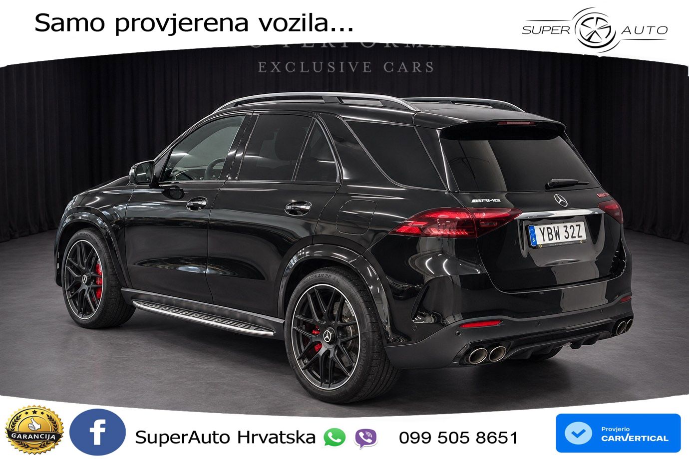 Mercedes AMG GLE 53 (435 KS) EQ Boost 4MATIC+ AMG SPEEDSHIFT TCT 9G