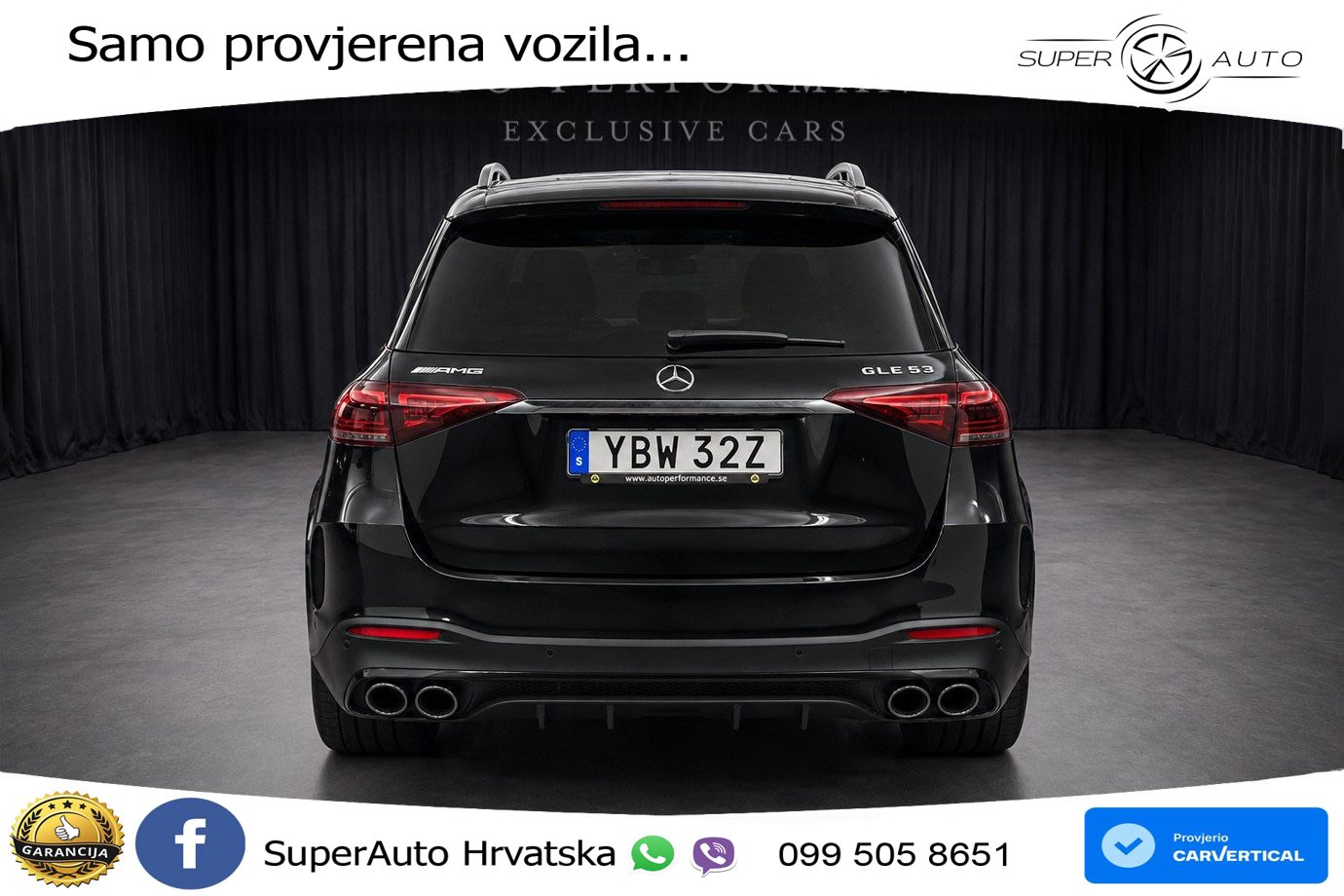 Mercedes AMG GLE 53 (435 KS) EQ Boost 4MATIC+ AMG SPEEDSHIFT TCT 9G