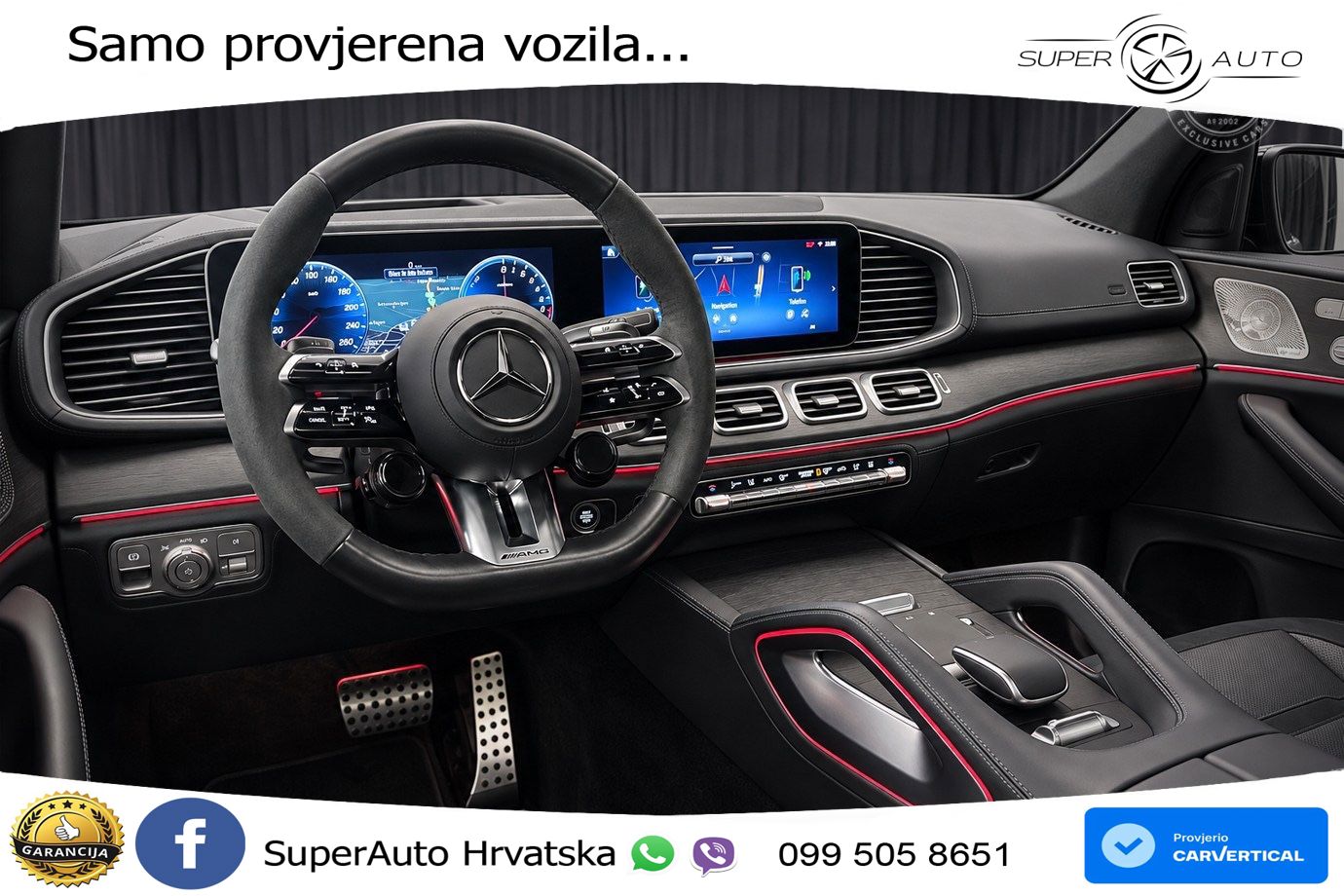Mercedes AMG GLE 53 (435 KS) EQ Boost 4MATIC+ AMG SPEEDSHIFT TCT 9G
