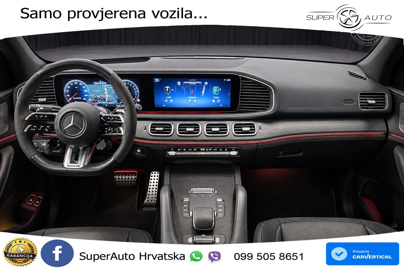 Mercedes AMG GLE 53 (435 KS) EQ Boost 4MATIC+ AMG SPEEDSHIFT TCT 9G