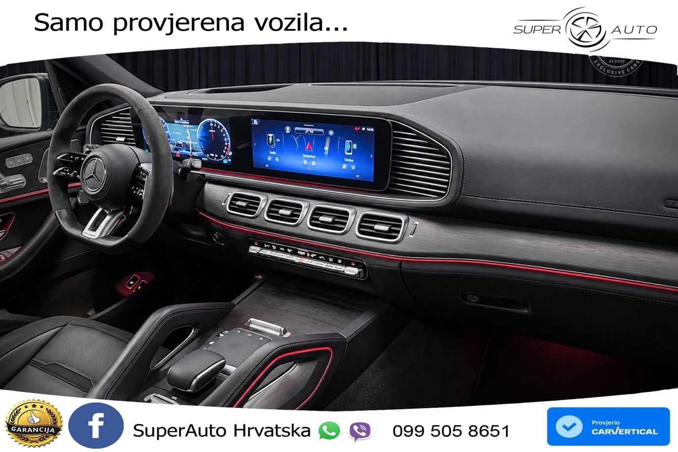 Mercedes AMG GLE 53 (435 KS) EQ Boost 4MATIC+ AMG SPEEDSHIFT TCT 9G