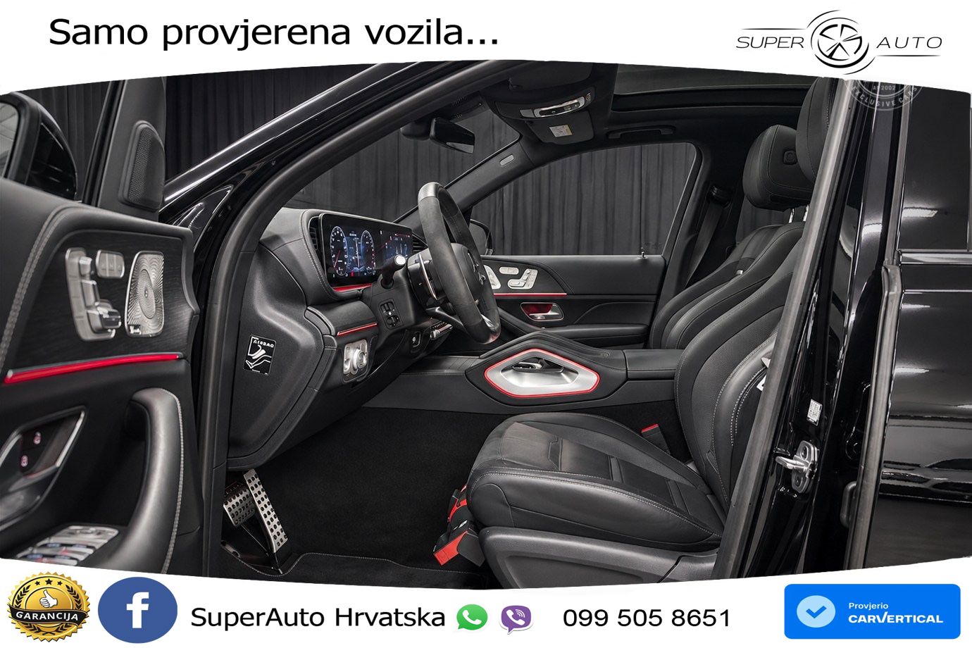 Mercedes AMG GLE 53 (435 KS) EQ Boost 4MATIC+ AMG SPEEDSHIFT TCT 9G