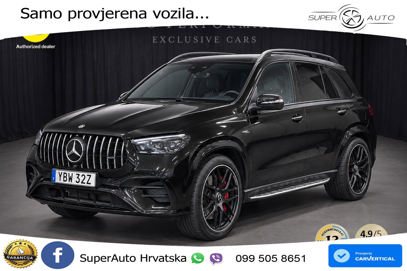 Mercedes AMG GLE 53 (435 KS) EQ Boost 4MATIC+ AMG SPEEDSHIFT TCT 9G