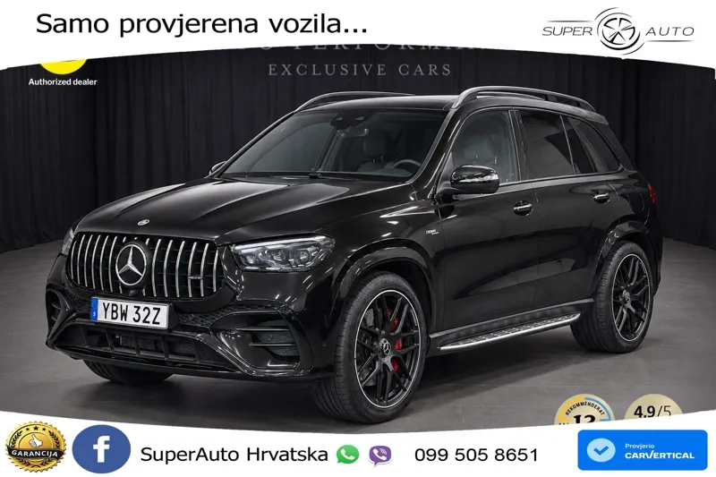 Mercedes AMG GLE 53 (435 KS) EQ Boost 4MATIC+ AMG SPEEDSHIFT TCT 9G