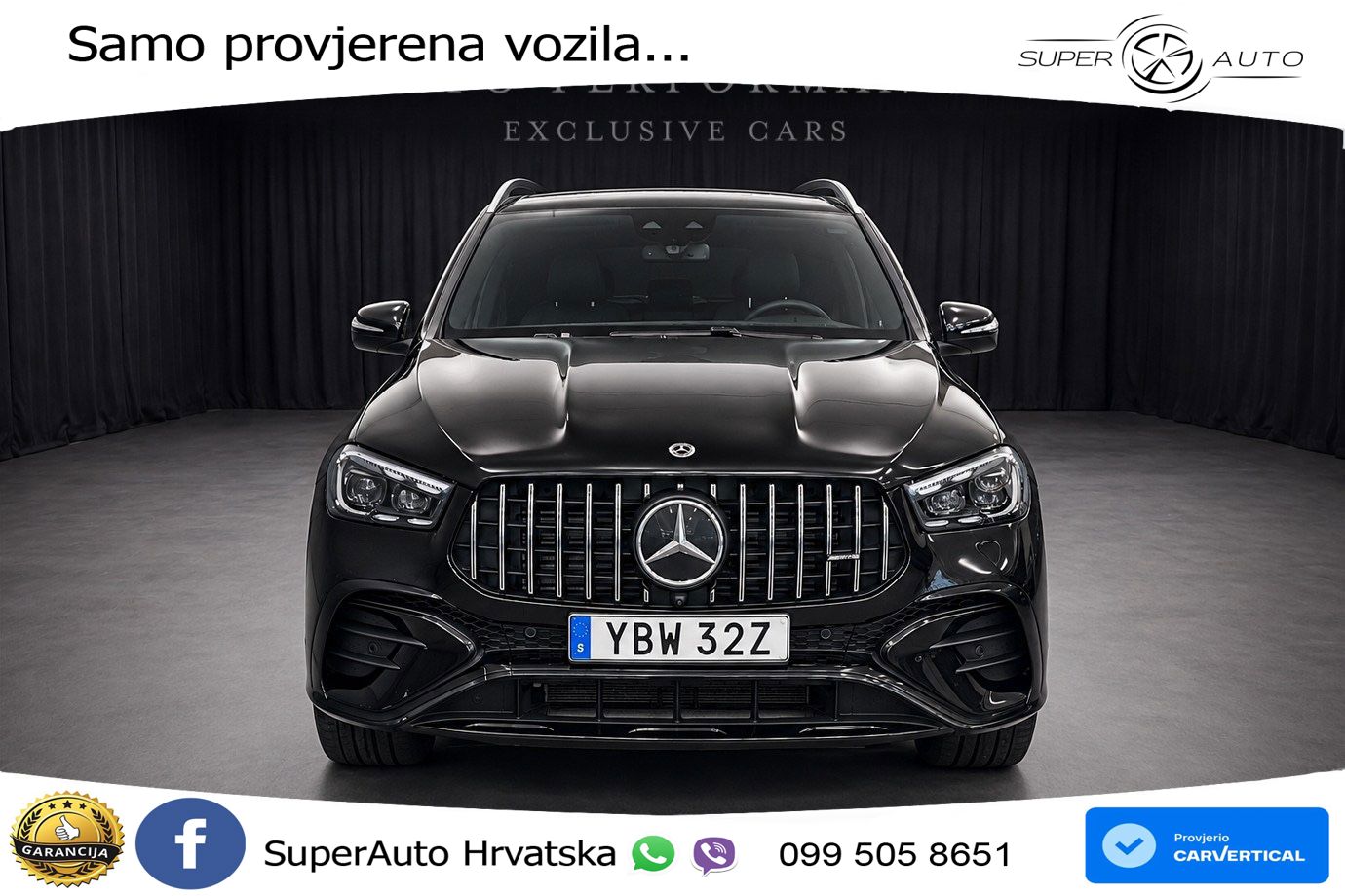 Mercedes AMG GLE 53 (435 KS) EQ Boost 4MATIC+ AMG SPEEDSHIFT TCT 9G