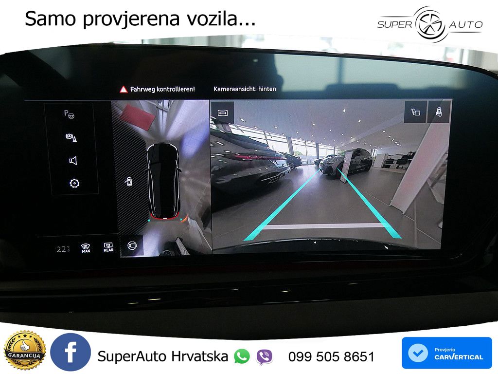 Audi A6 2.0 TDI (204 KS) quattro S tronic ZRAČNI+ACC+GR SJED+KAM+PANO