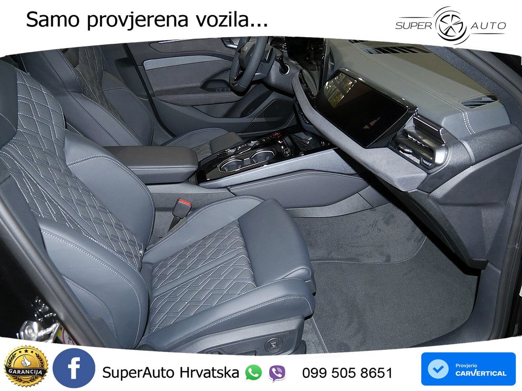 Audi A6 2.0 TDI (204 KS) quattro S tronic ZRAČNI+ACC+GR SJED+KAM+PANO