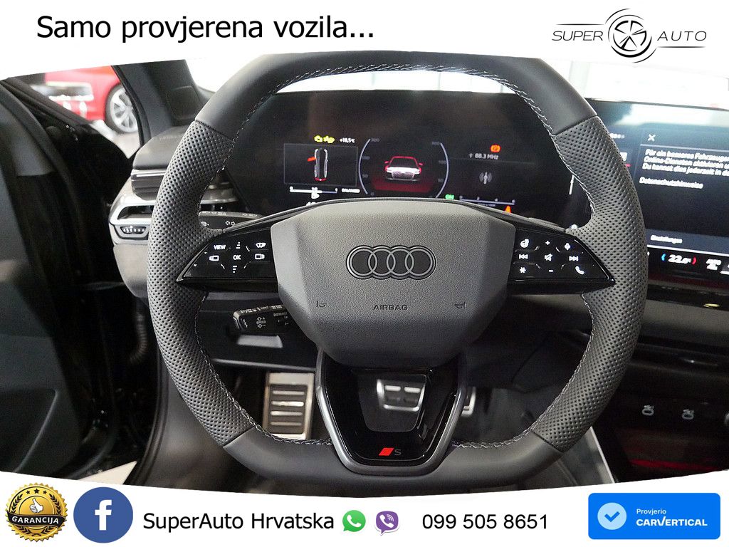 Audi A6 2.0 TDI (204 KS) quattro S tronic ZRAČNI+ACC+GR SJED+KAM+PANO